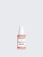 Aromanesque Peptide Serum bottle on a light gray background