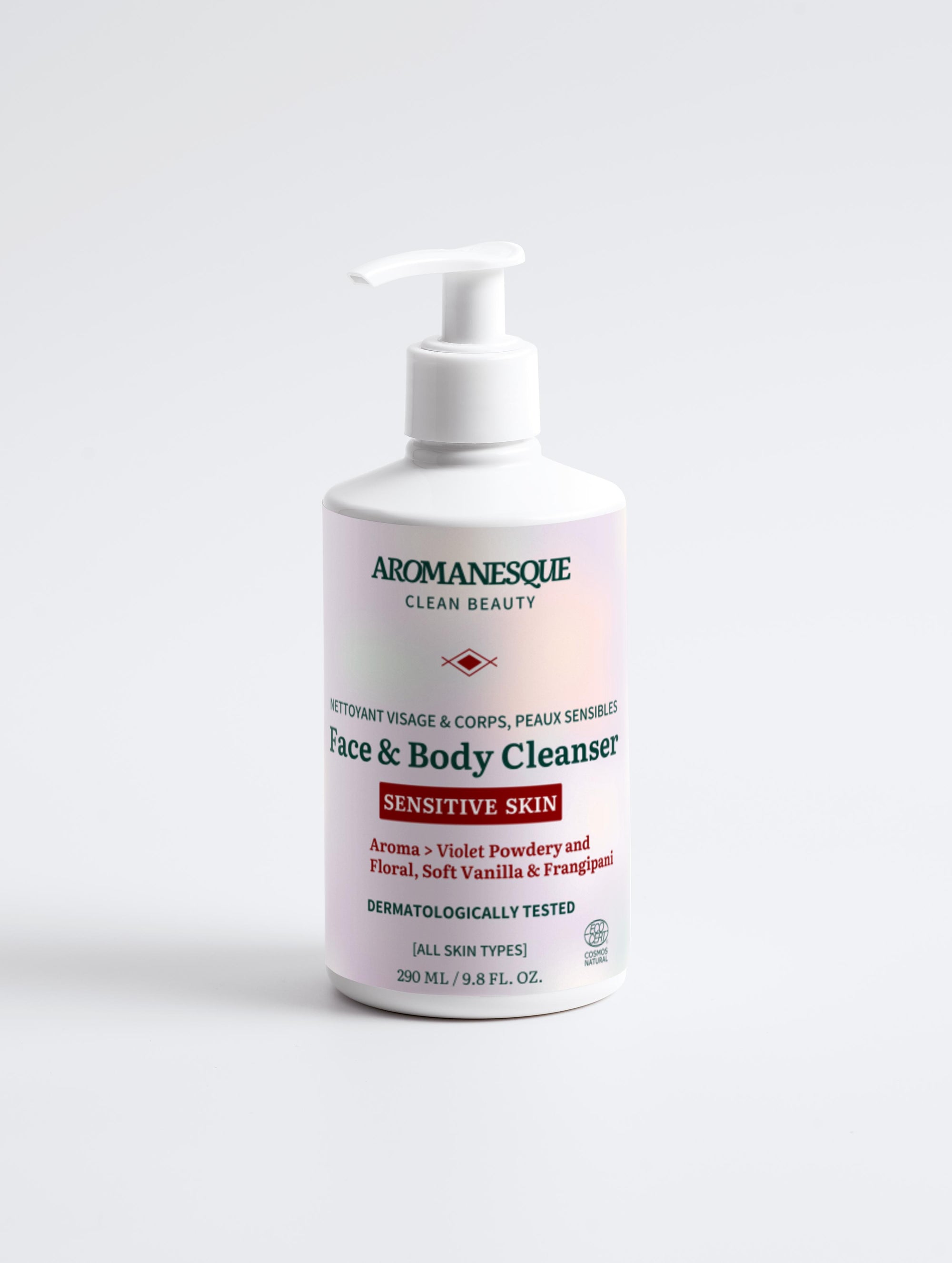 Aromanesque Face & Body Cleanser [for Sensitive Skin] - 290Ml