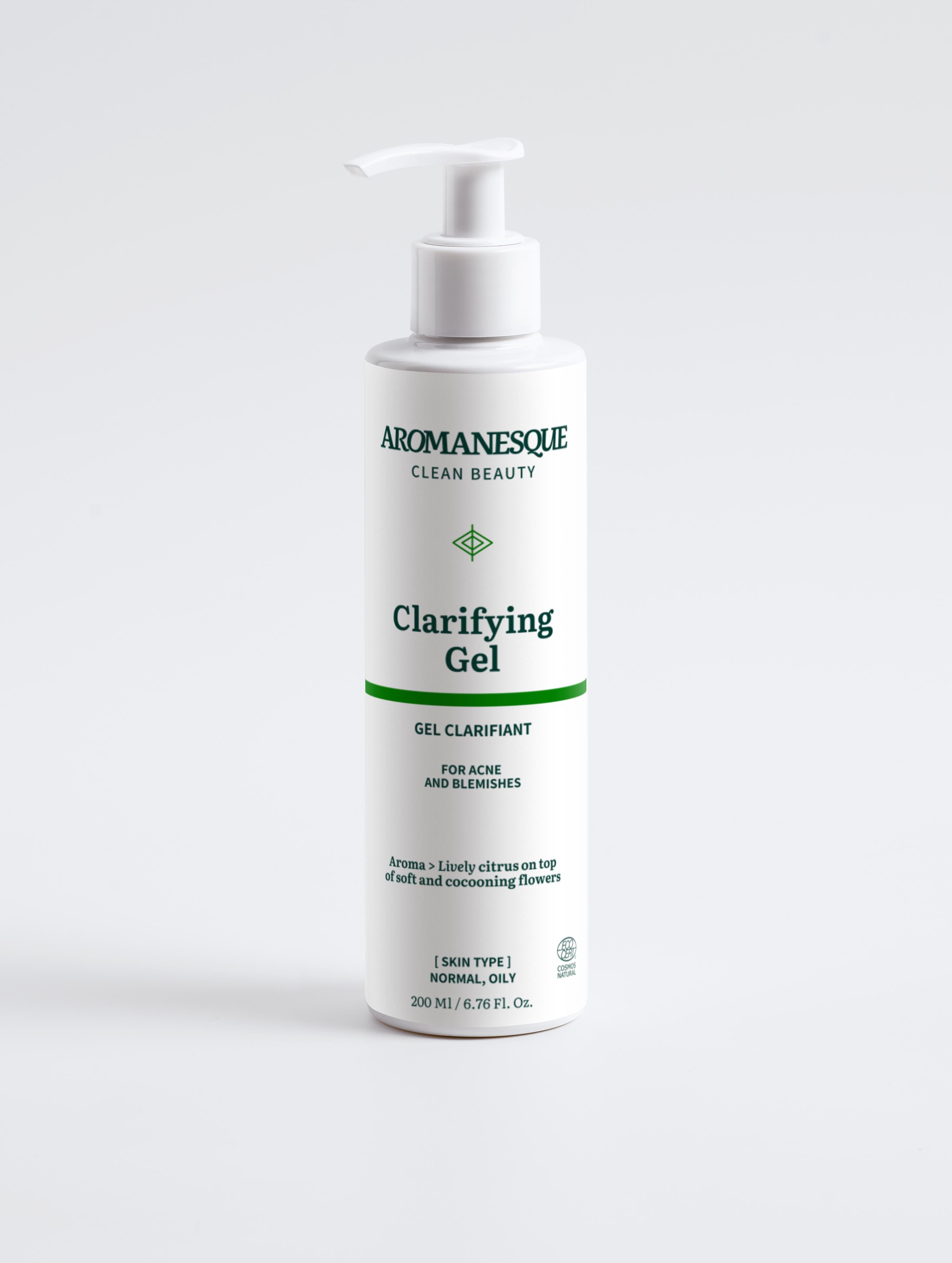 Aromanesque-Klärungsgel 