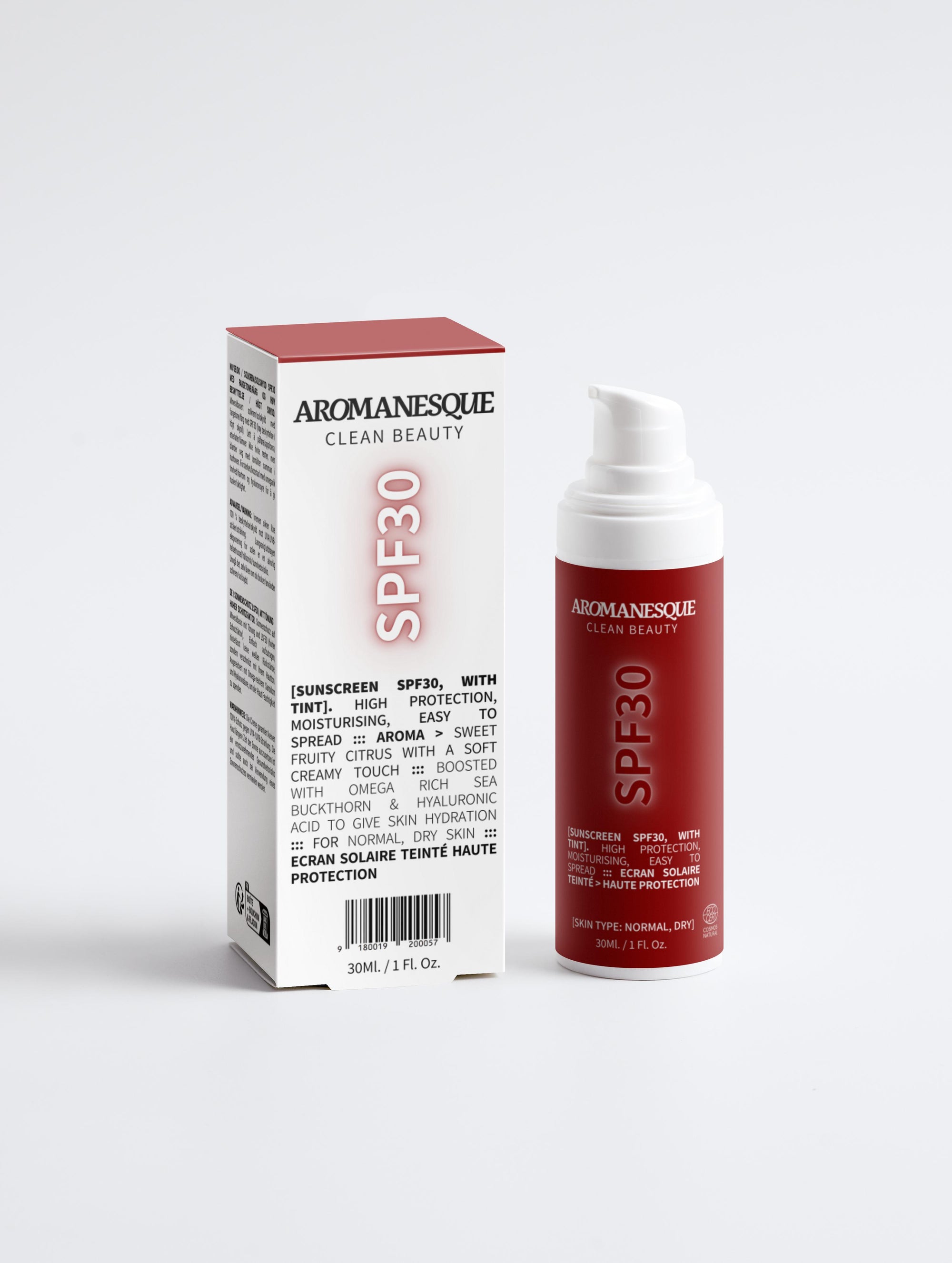 Aromanesque - Clean Beauty - Ecocert-certified Natural and Organic Skincare