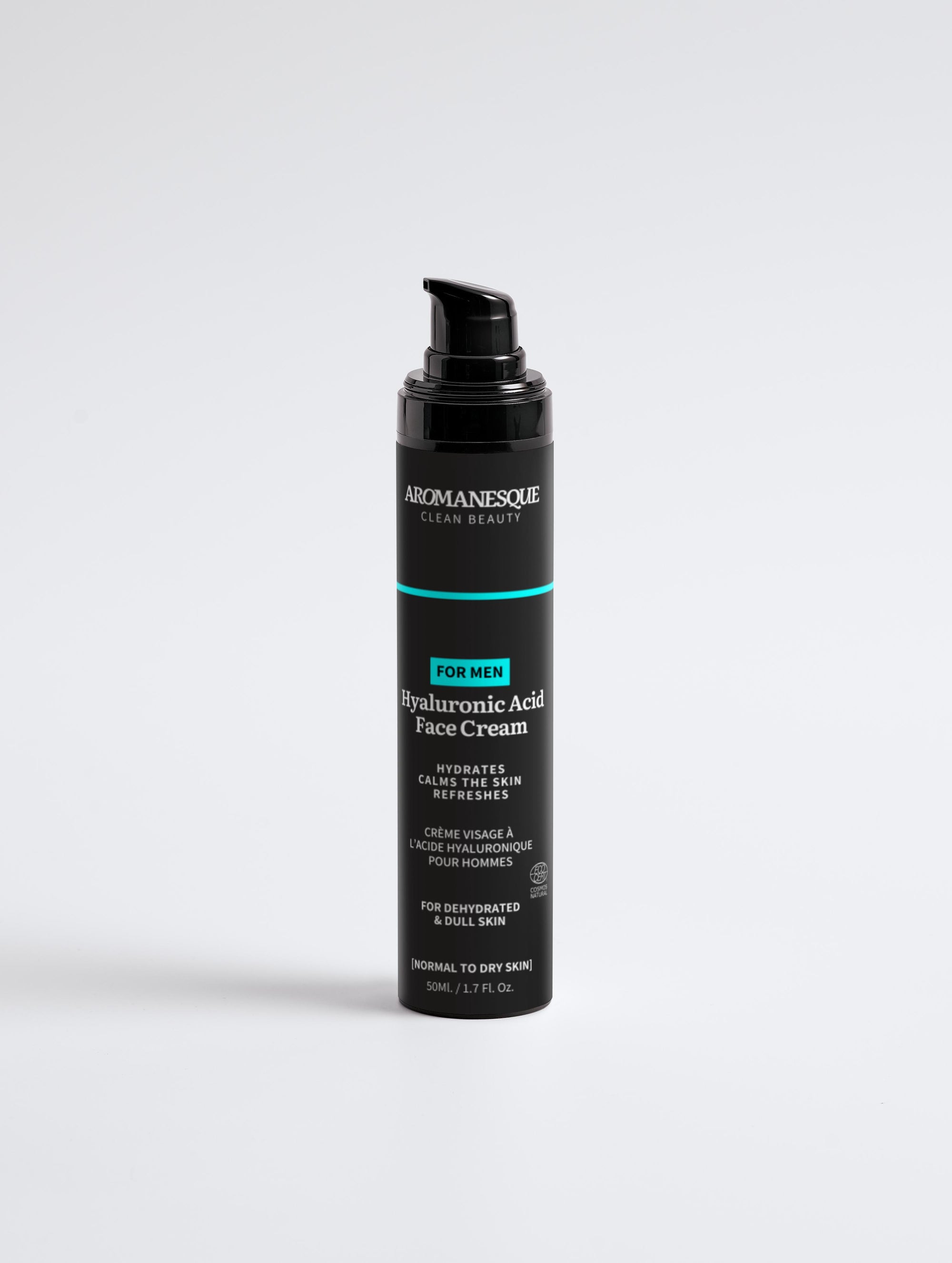 Aromanesque Hyaluronic Acid Face Cream for Men