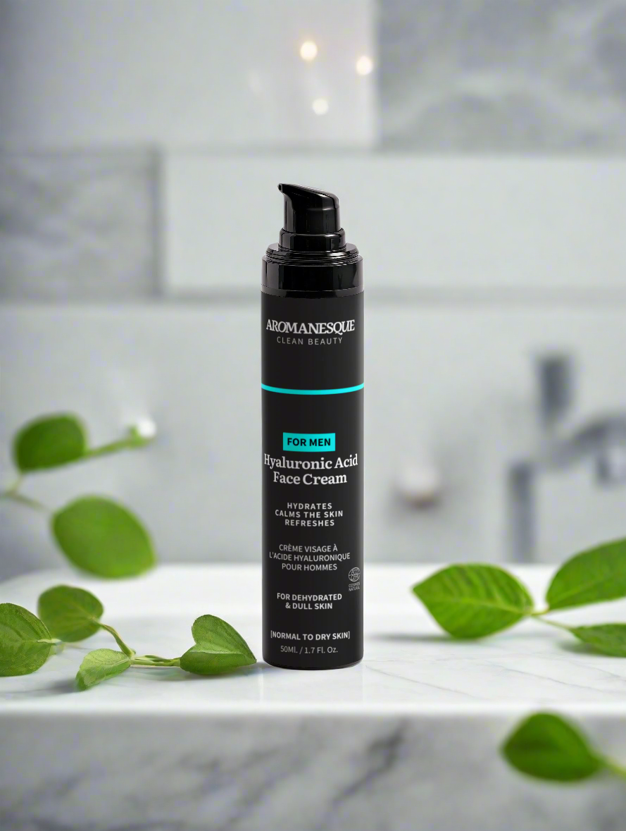 Aromanesque Hyaluronic Acid Face Cream for Men