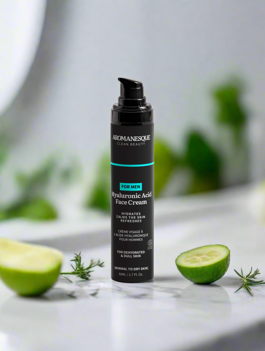 Aromanesque Hyaluronic Acid Face Cream for Men