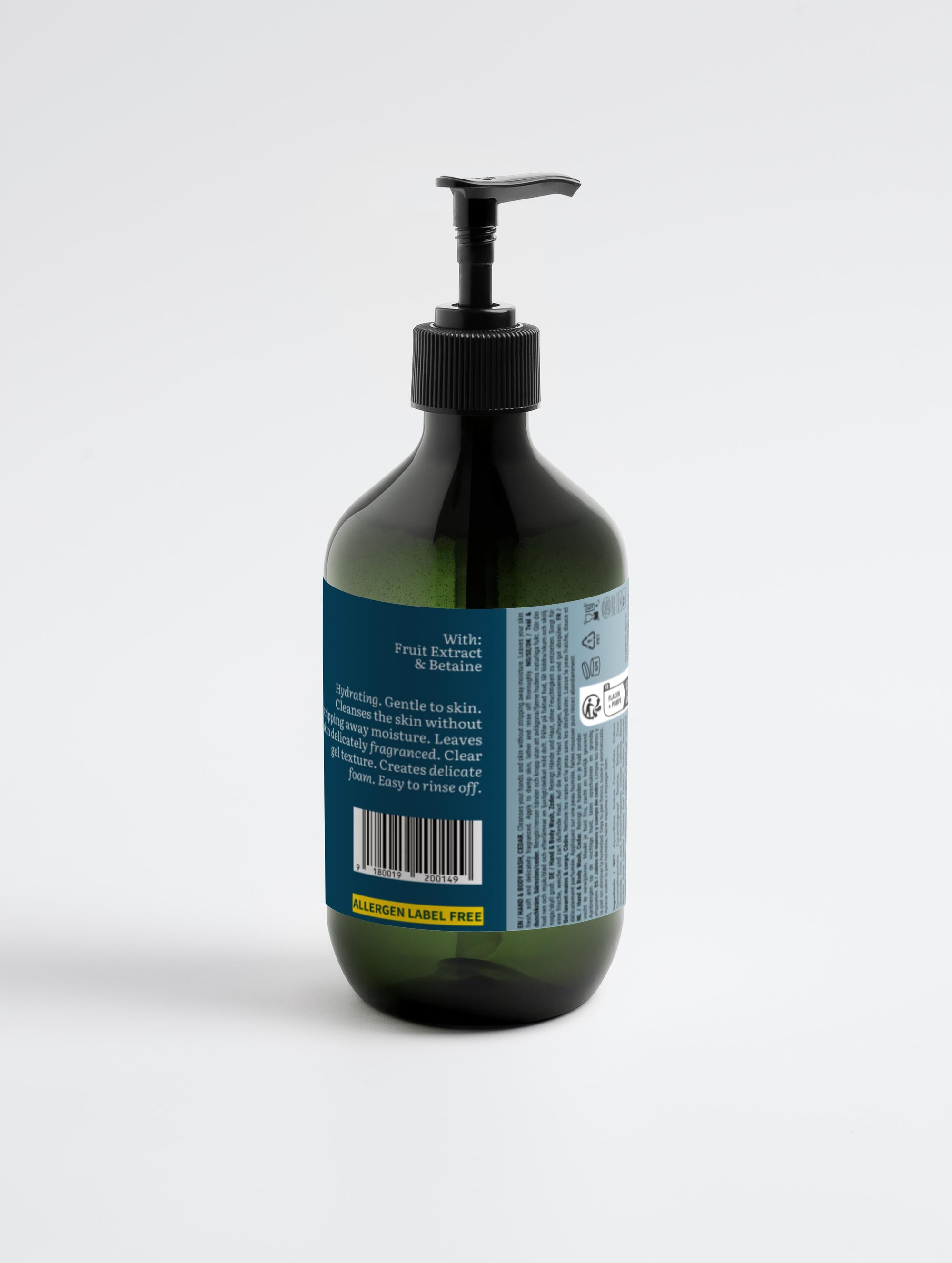 Aromanesque Hand & Body Wash, Pfefferminze und dunkle Zeder  