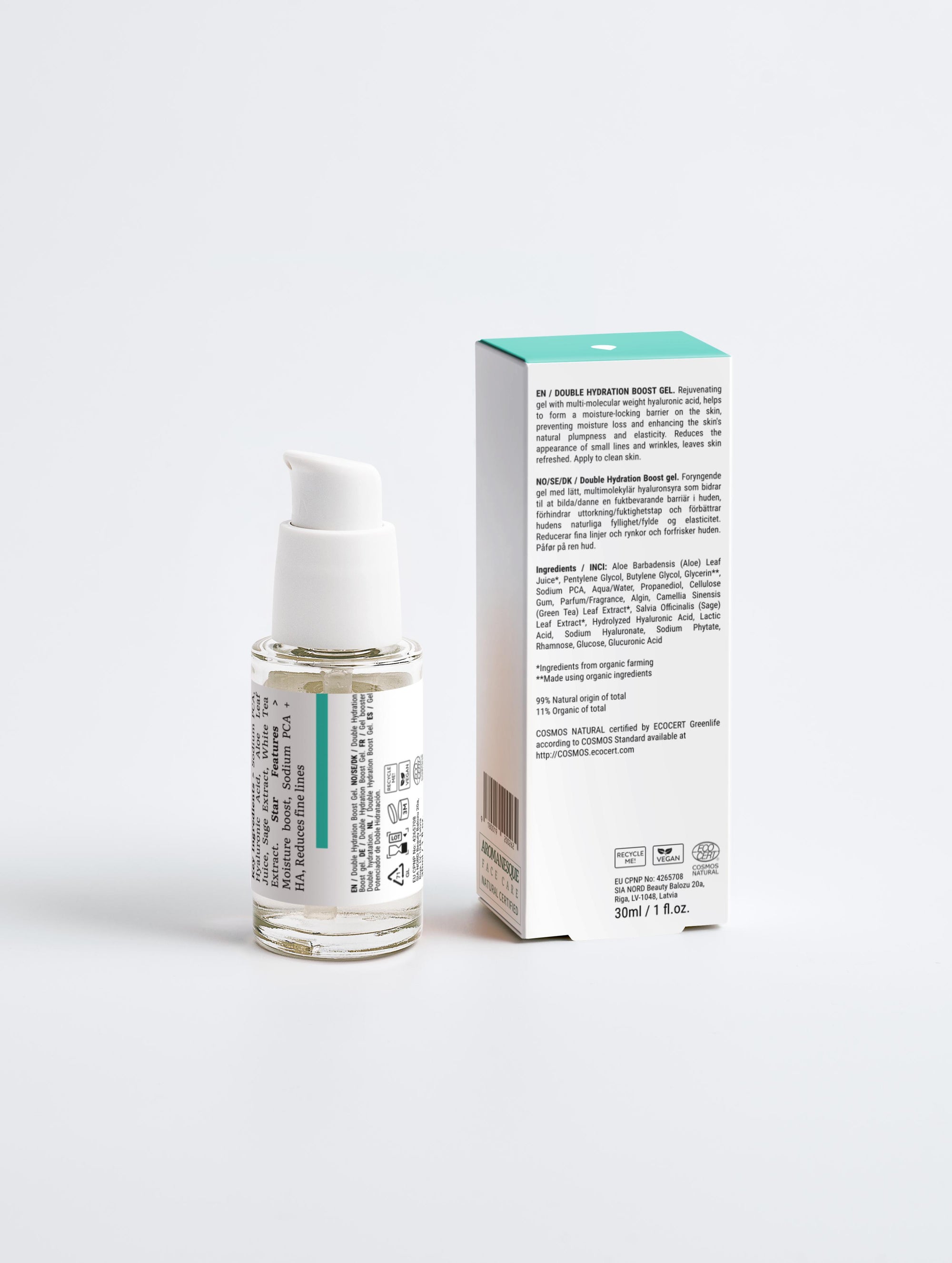 Gel booster d'hydratation double Aromanesque