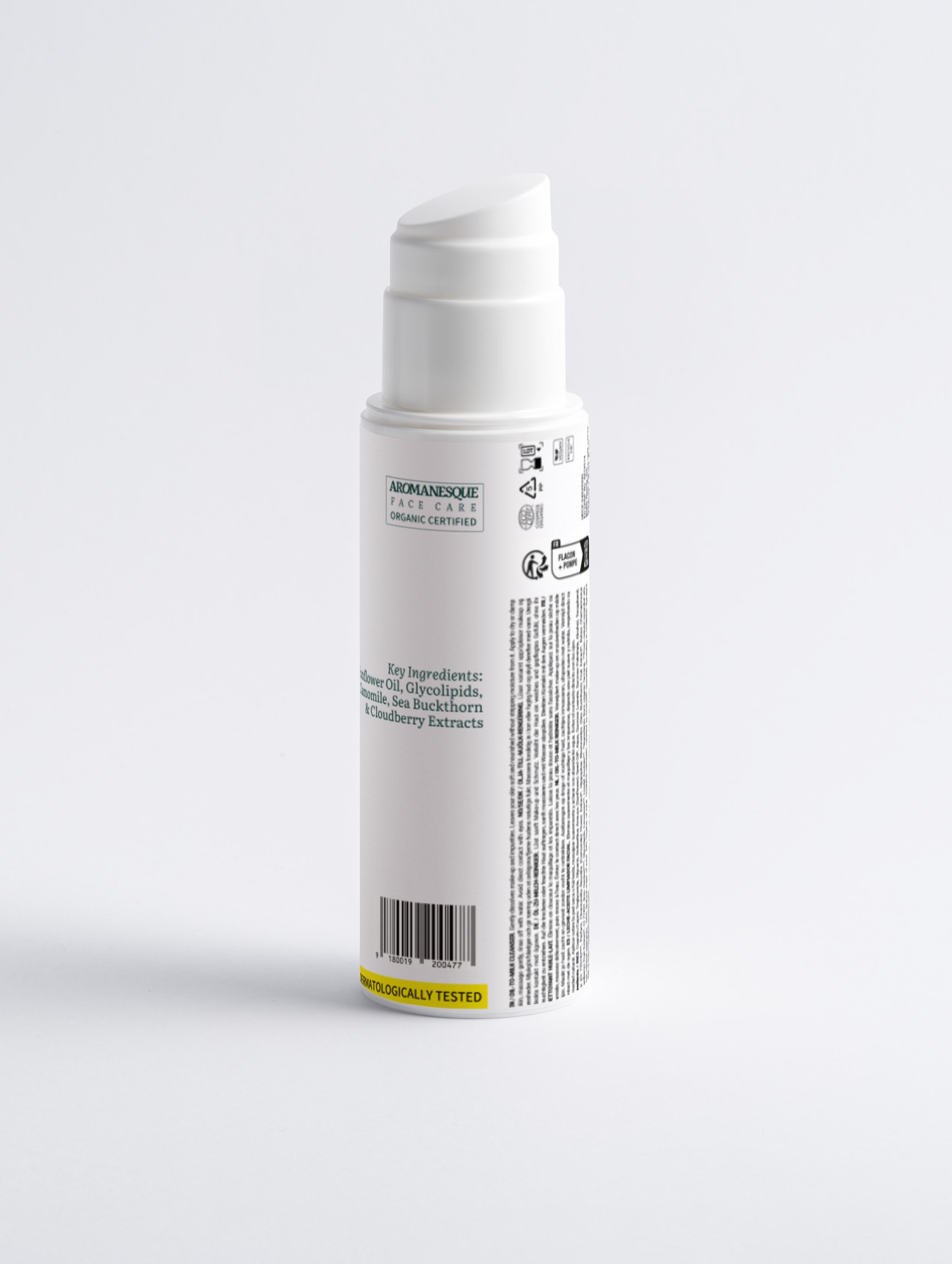 Aromanesque Oil-To-Milk Cleanser | Sensitive Skin | 150Ml
