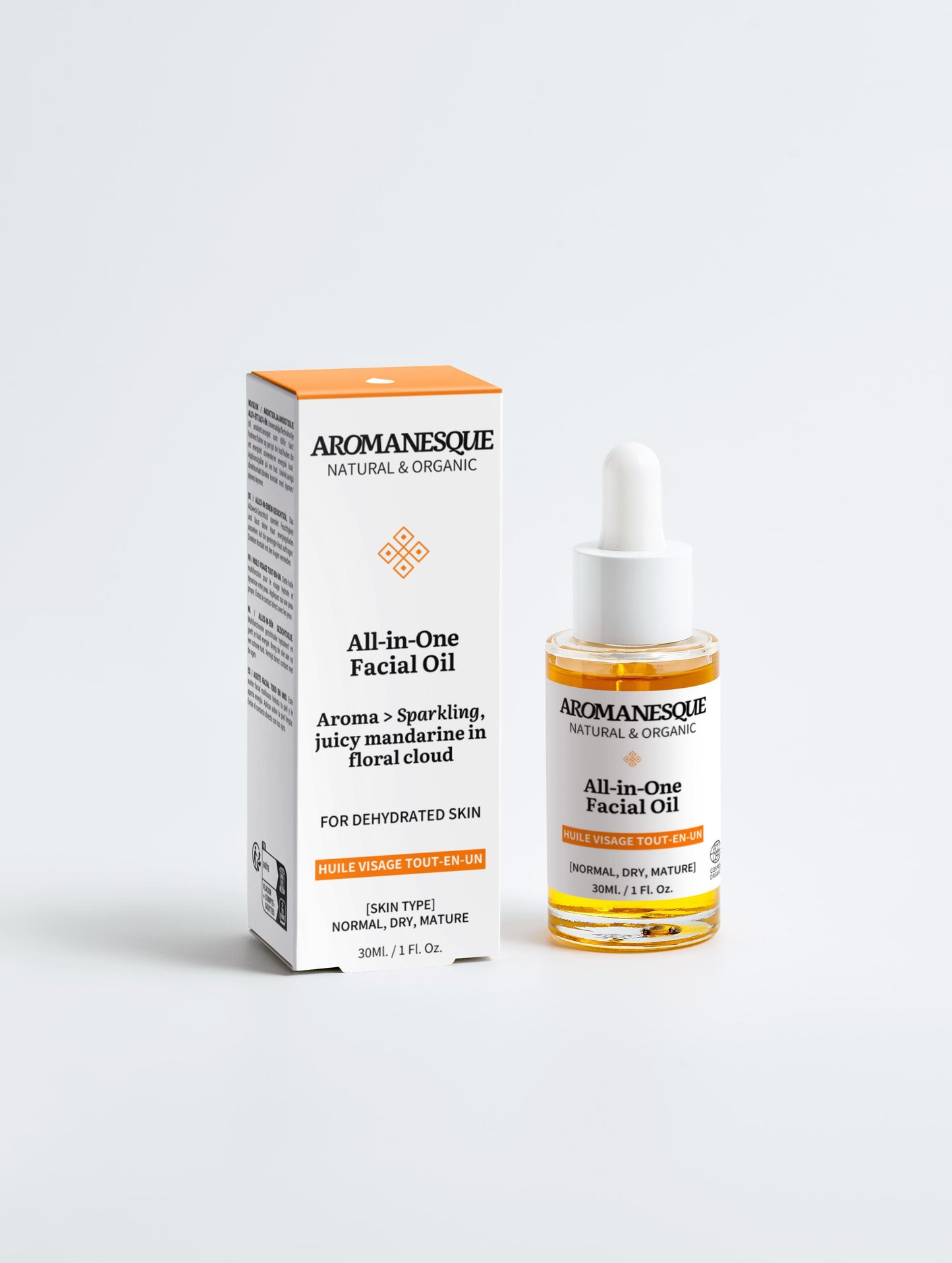 Aromanesque All-In-One Facial Oil - 30Ml