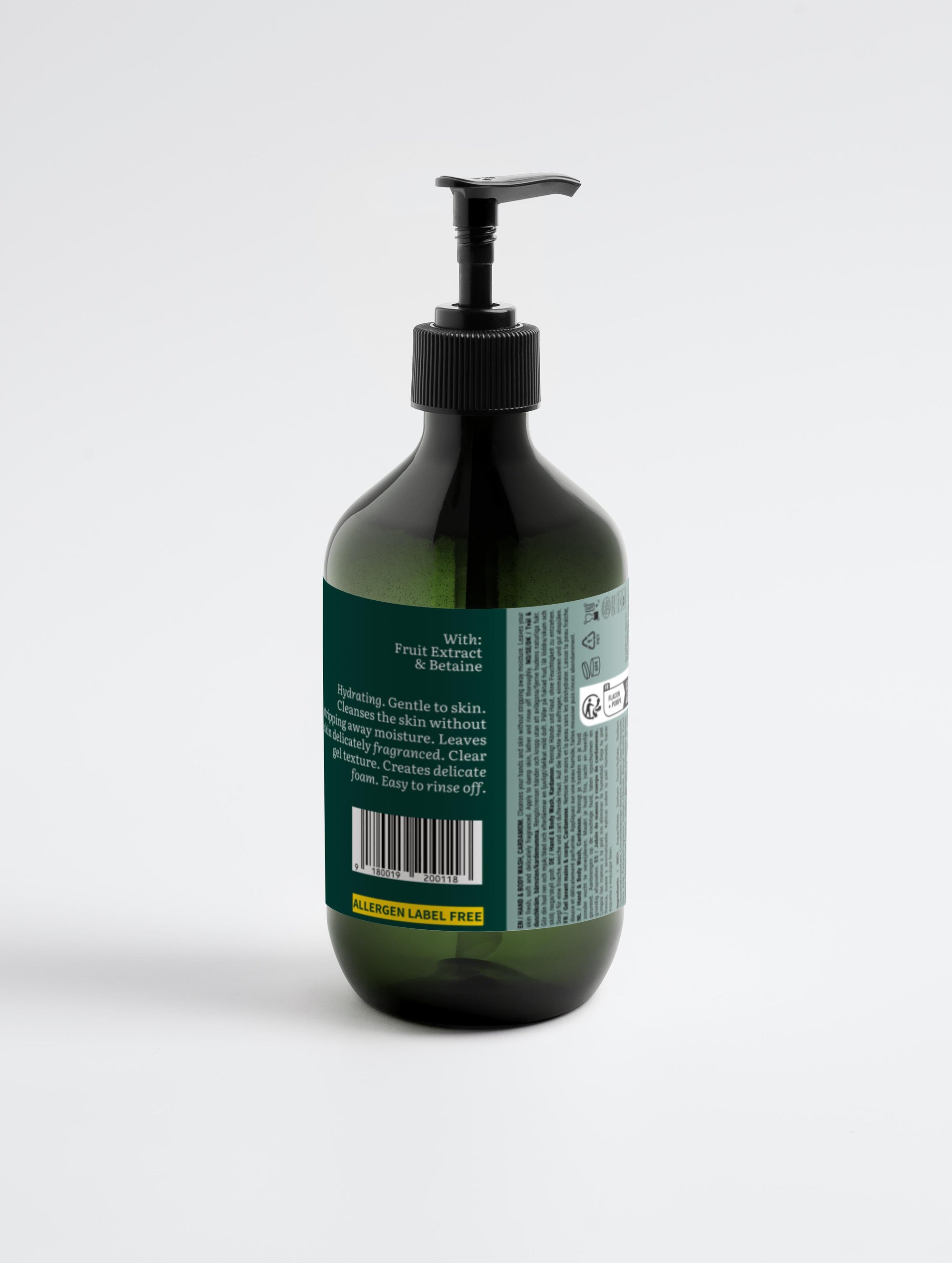 Hand & Body Wash, Ingwer und rauchiger Kardamom