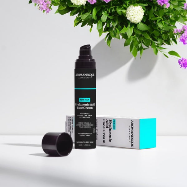 Aromanesque Hyaluronic Acid Face Cream for Men - 50Ml
