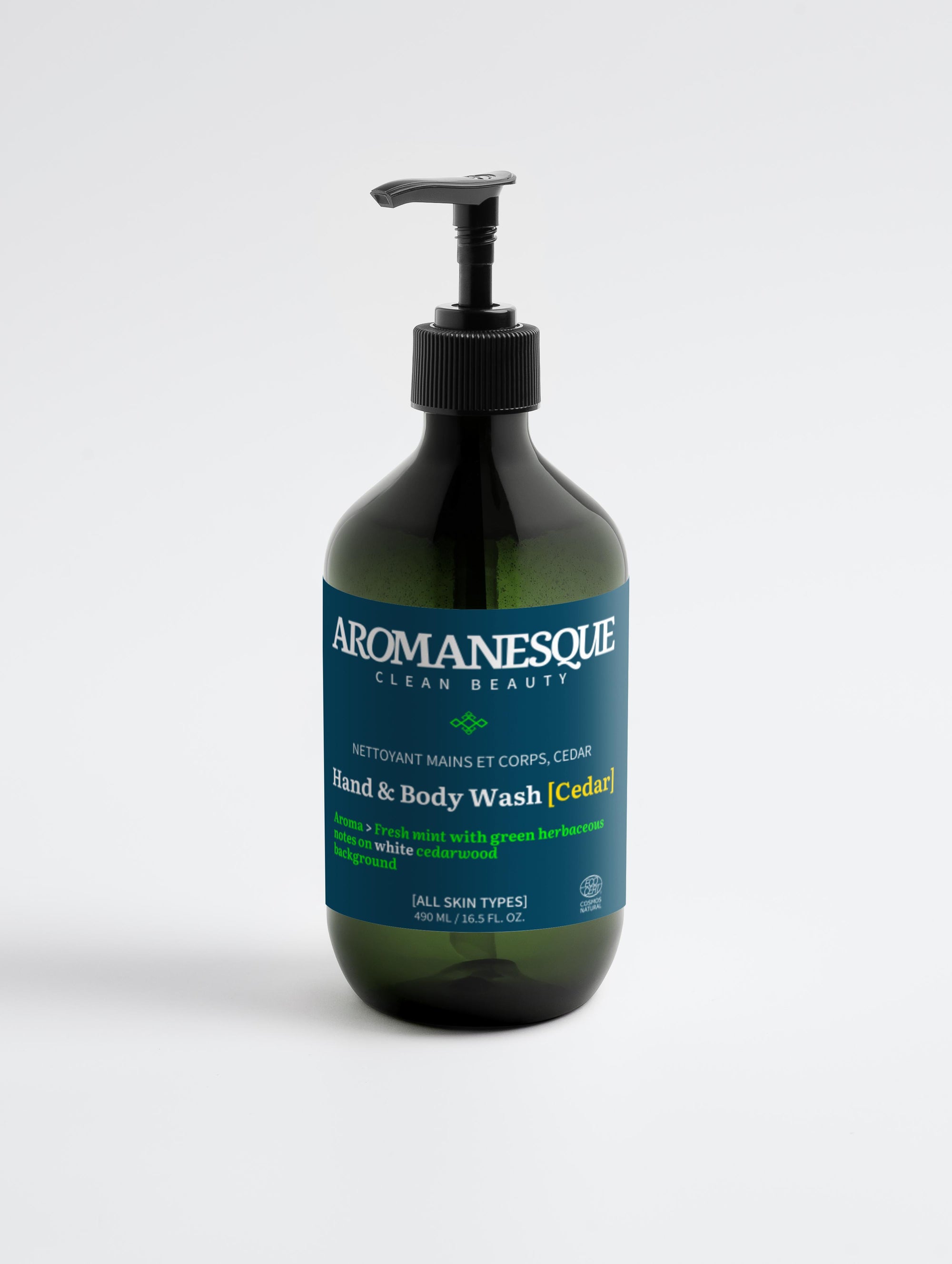Aromanesque - Clean Beauty - Ecocert-certified Natural and Organic Skincare