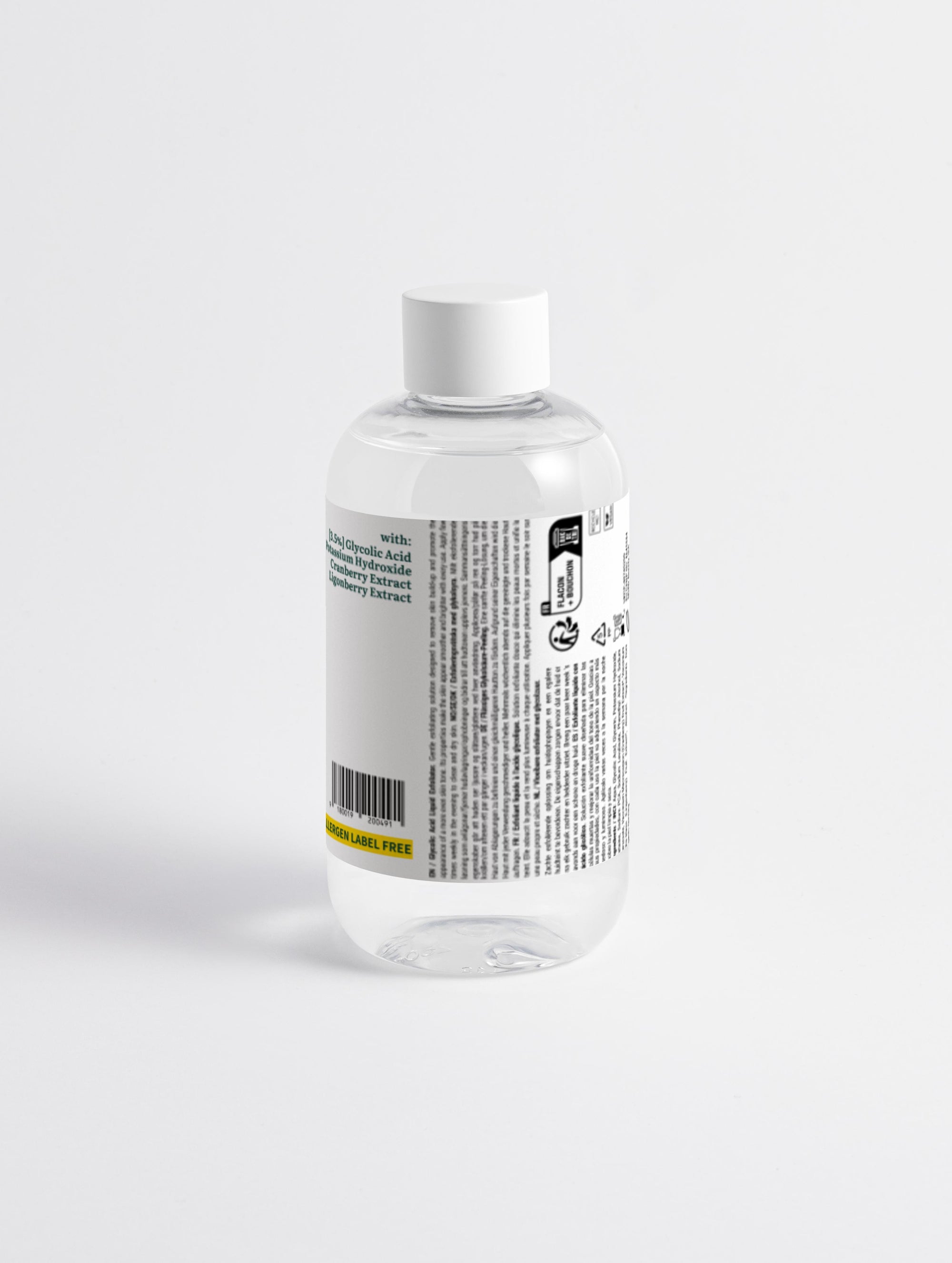 Exfoliant liquide à l'acide glycolique Aromanesque