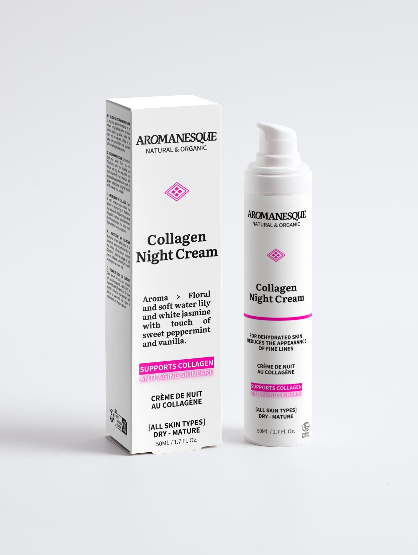 Aromanesque Collagen Anti-Age Night Cream - 50Ml