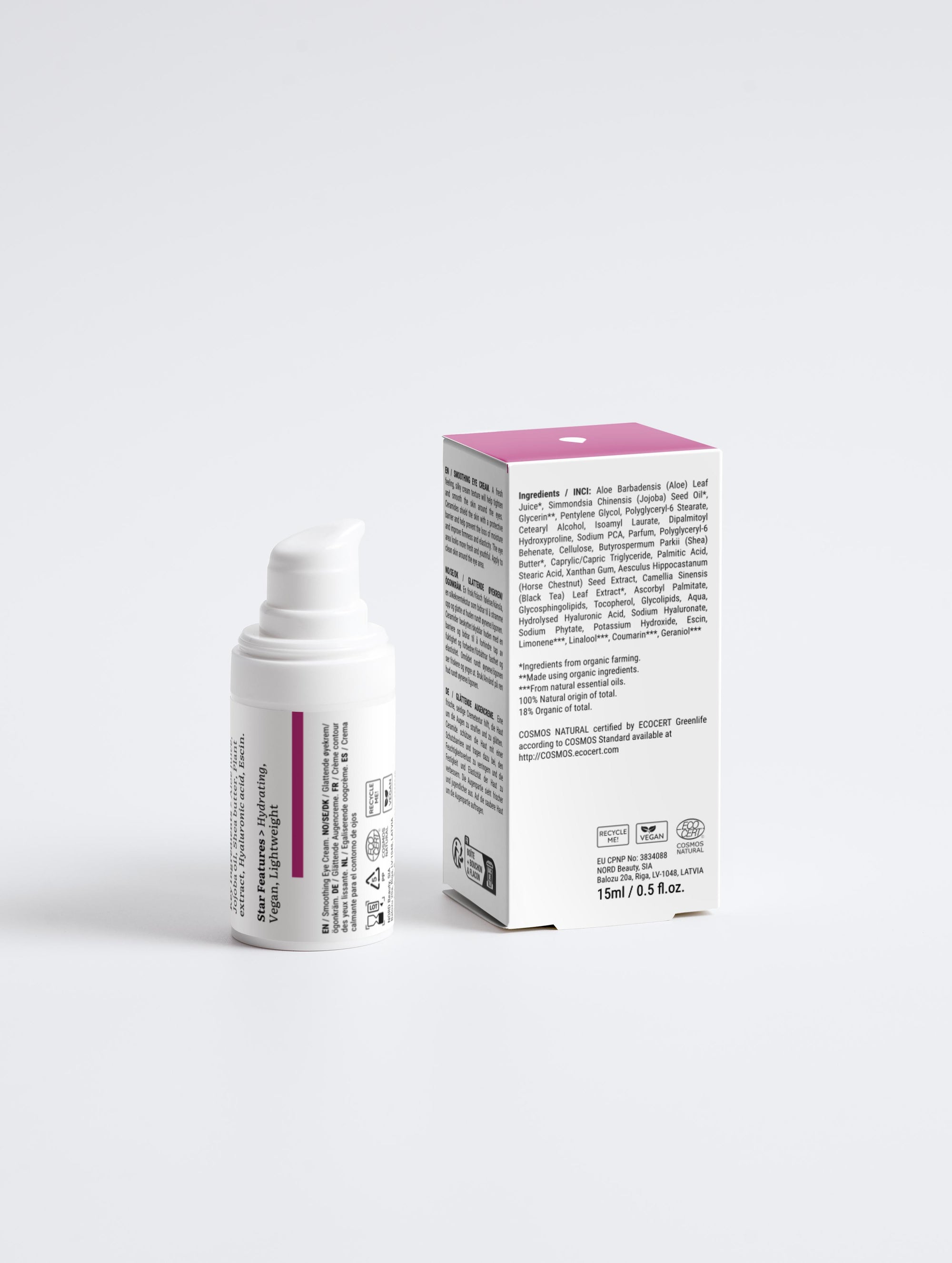 Aromanesque Smoothing Eye Cream