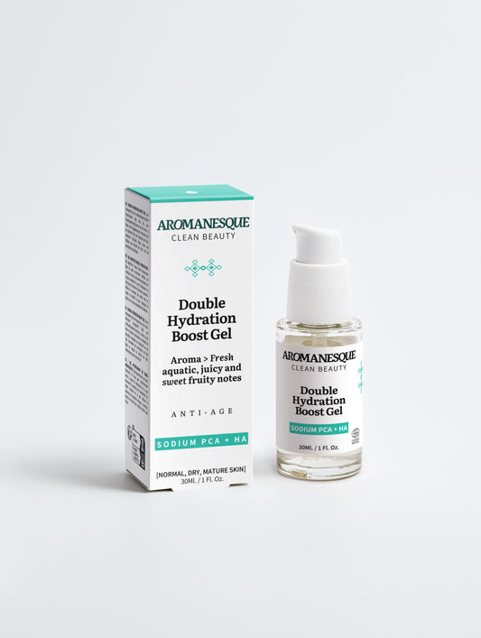 Aromanesque Double Hydration Boost Gel - 30Ml