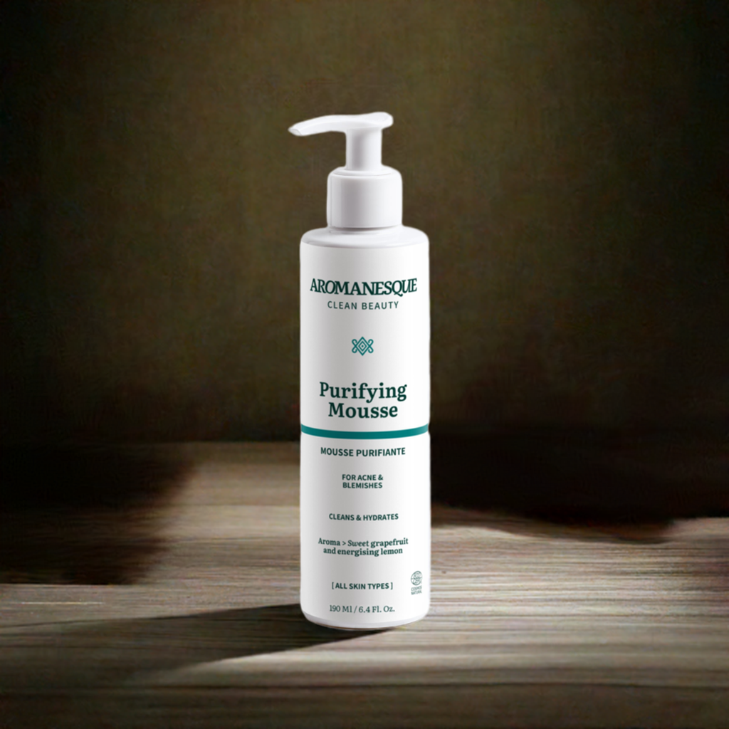 Mousse Purificante Aromanesca - 190Ml