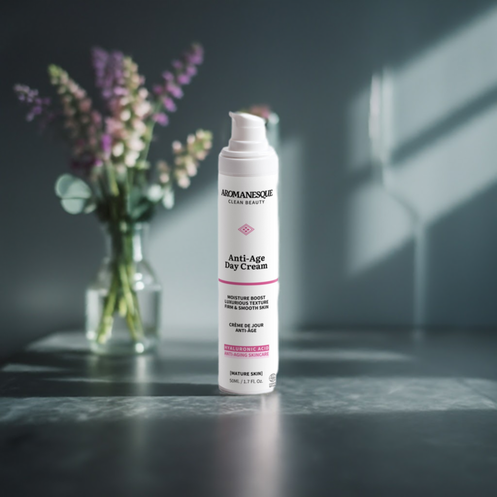 Aromanesque Anti-Age Day Cream | Moisturizer with Hyaluronic Acid