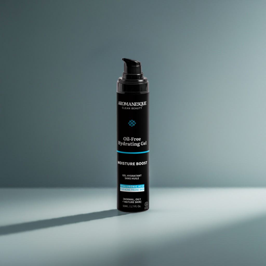 Gel Hidratante Sin Aceite Aromanesque