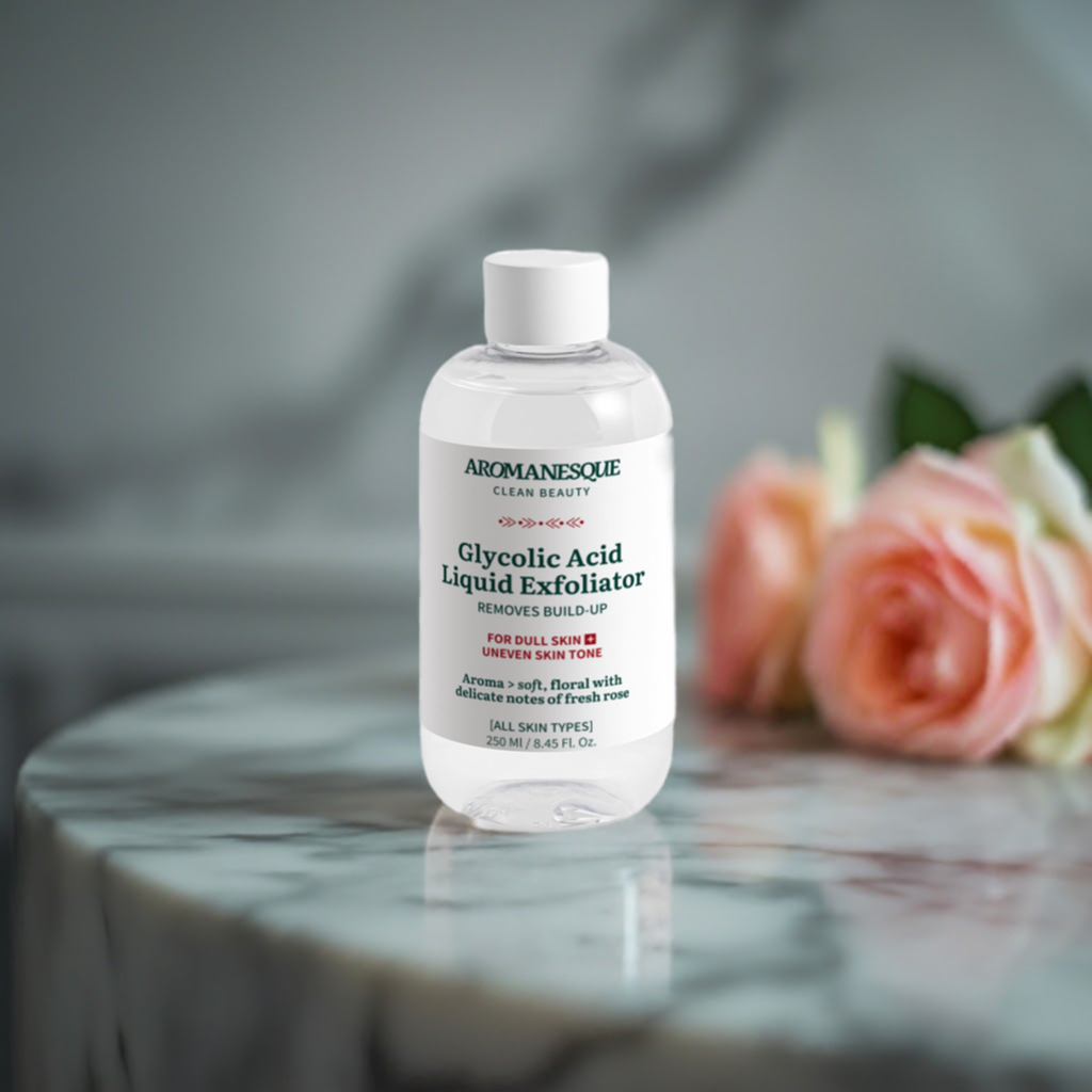Exfoliant liquide à l'acide glycolique Aromanesque