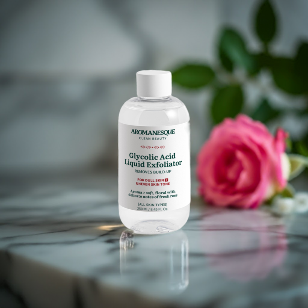 Exfoliant liquide à l'acide glycolique Aromanesque