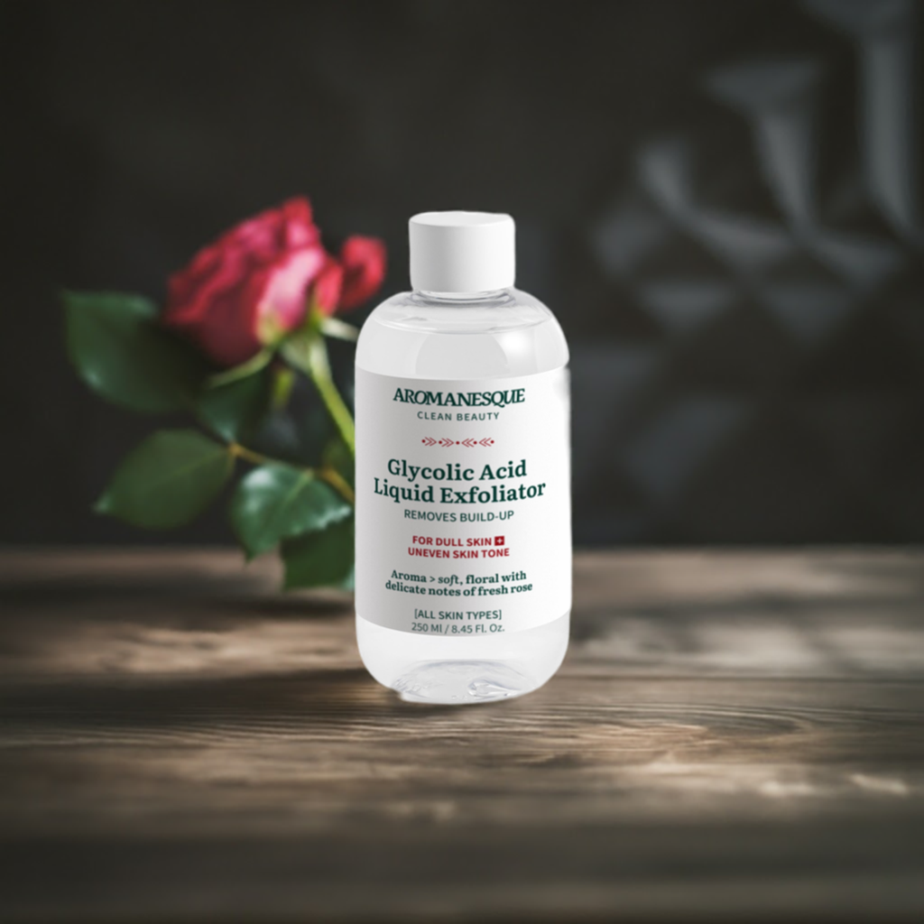 Exfoliant liquide à l'acide glycolique Aromanesque