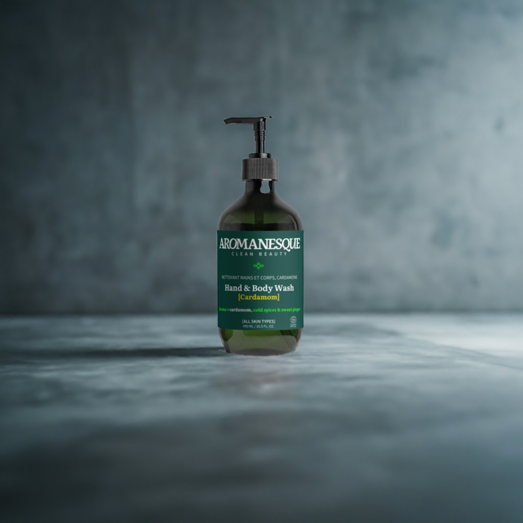 Hand & Body Wash, Ingwer und rauchiger Kardamom