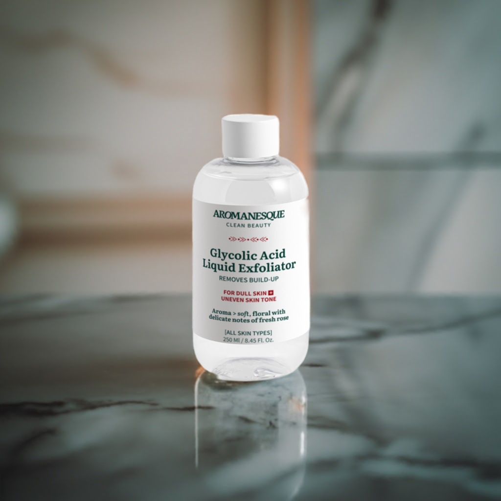 Exfoliant liquide à l'acide glycolique Aromanesque