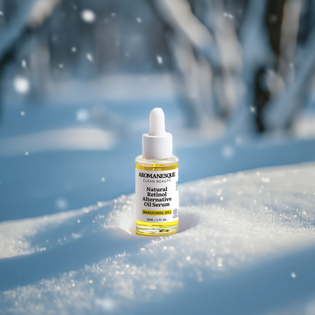 Aromanesque Natural Retinol-Alternative Oil Serum - 30Ml