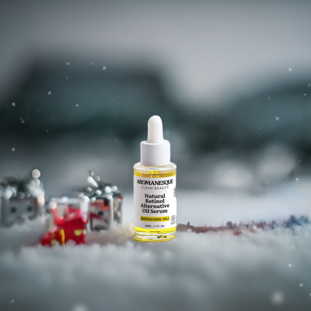 Aromanesque Natural Retinol-Alternative Oil Serum - 30Ml