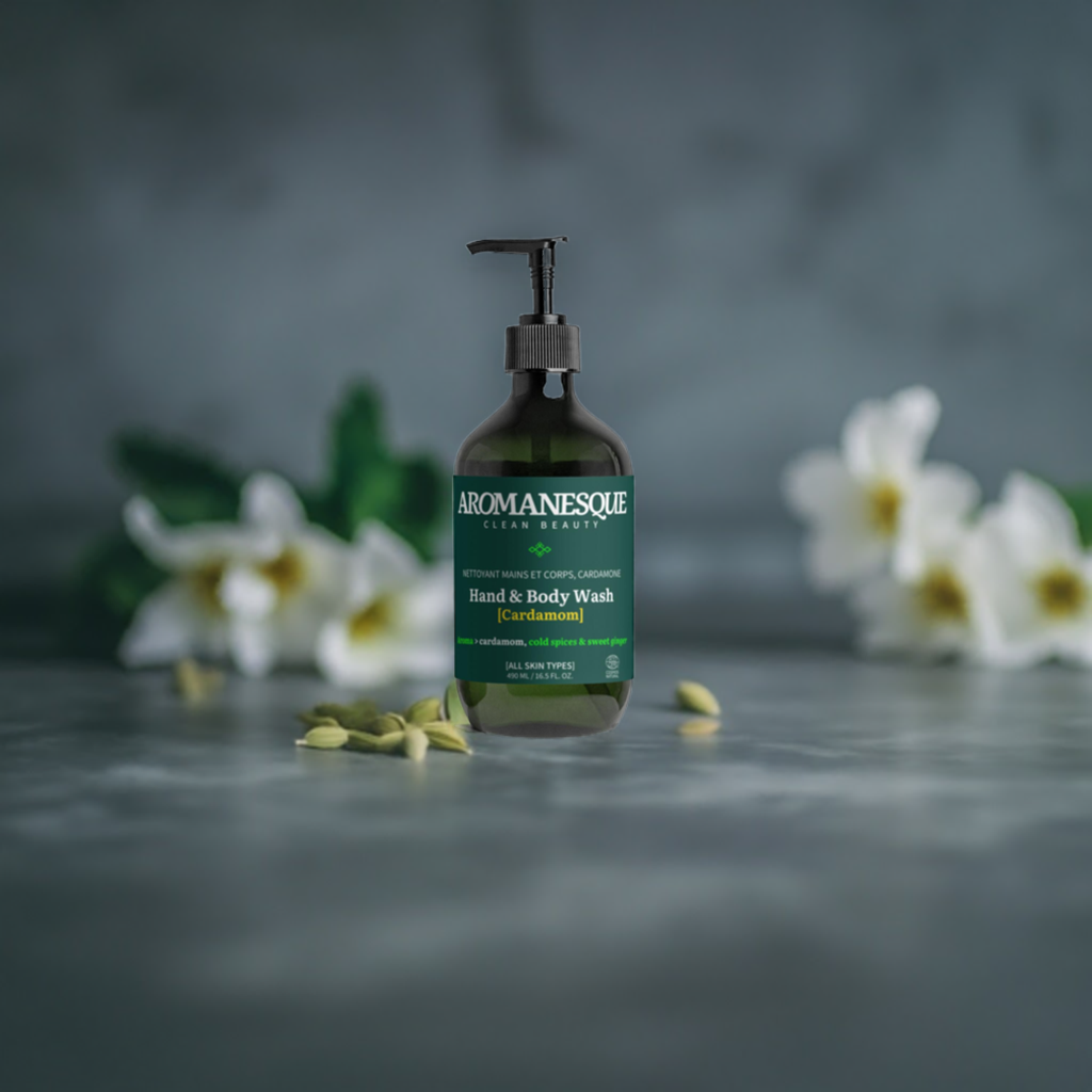 Aromanesque - Clean Beauty - Ecocert-certified Natural and Organic Skincare