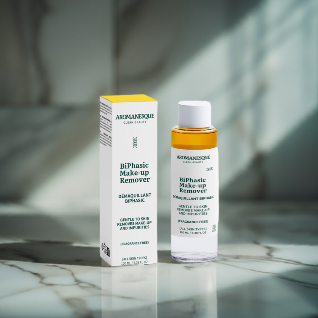 Aromanesque - Clean Beauty - Ecocert-certified Natural and Organic Skincare