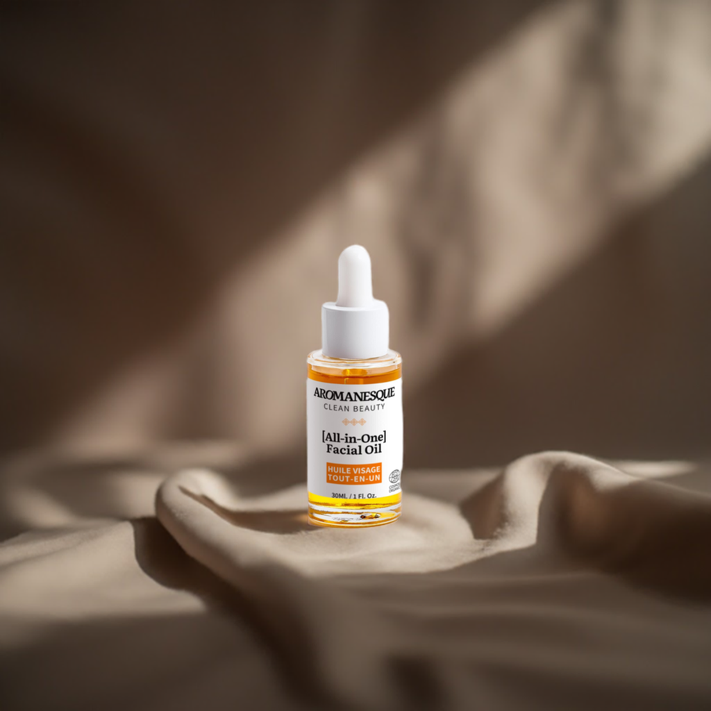 Huile visage tout-en-un Aromanesque