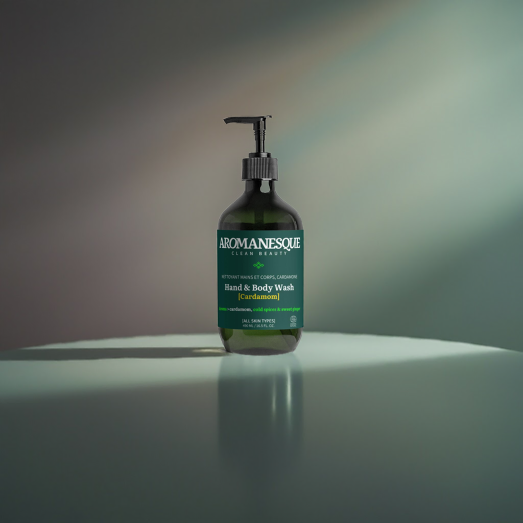 Hand & Body Wash, Ingwer und rauchiger Kardamom