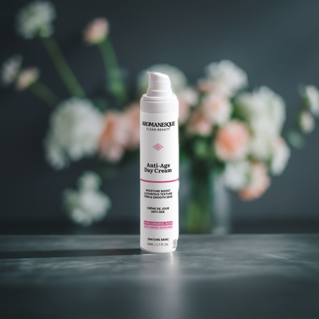 Aromanesque Anti-Age Day Cream | Moisturizer with Hyaluronic Acid