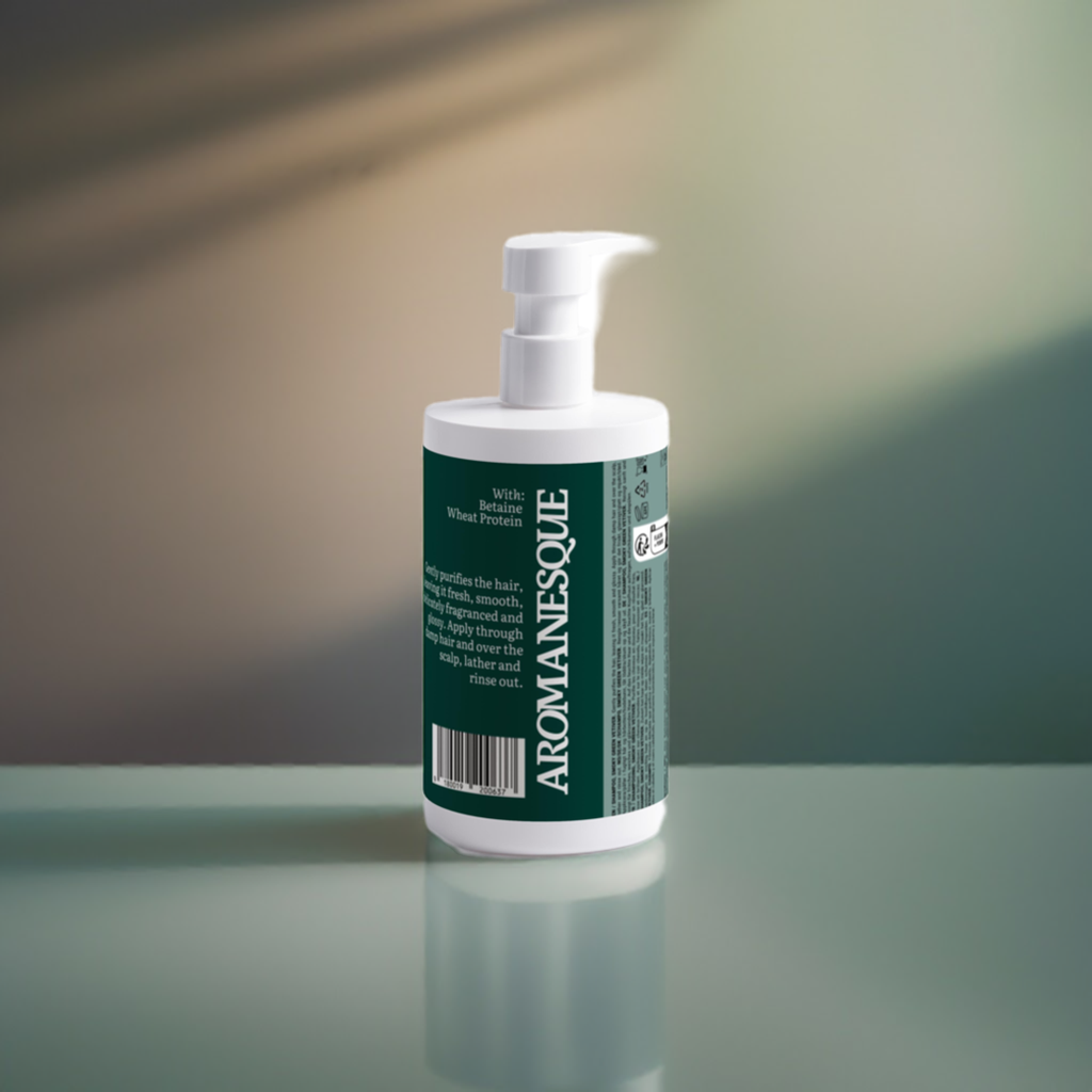 Shampoing Premium Brillance Aromanesque, Vétiver Vert Fumé 