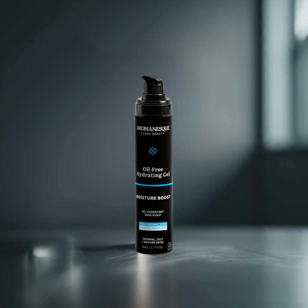 Gel Hidratante Sin Aceite Aromanesque