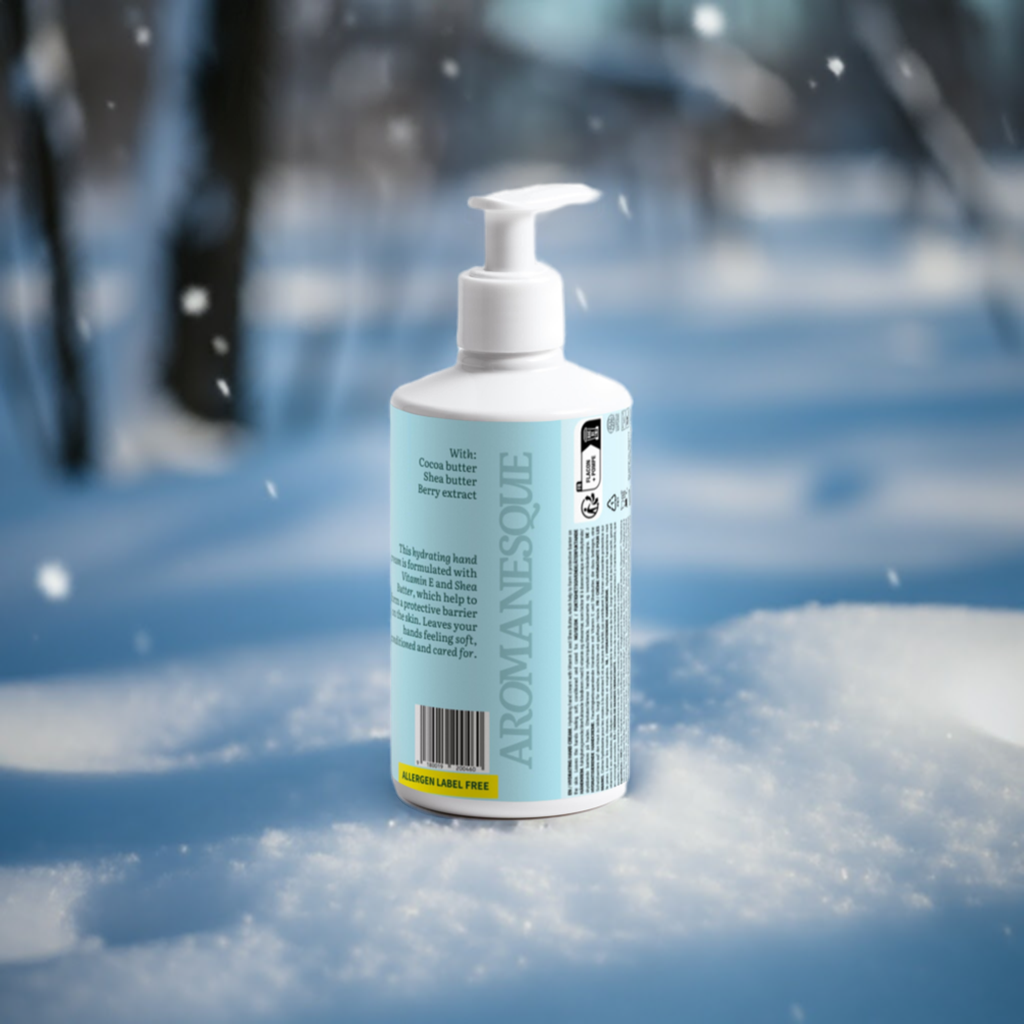 Crème hydratante pour les mains Aromanesque