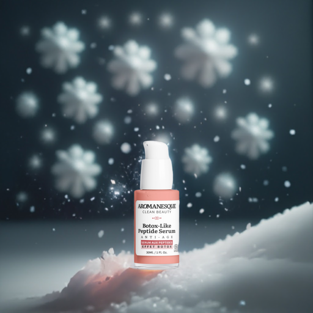 Botox-Like Peptide Serum - Anti-Aging Skincare by Aromanesque