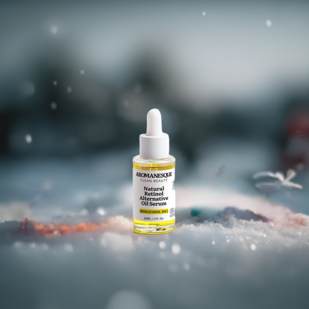 Aromanesque Natural Retinol-Alternative Oil Serum - 30Ml