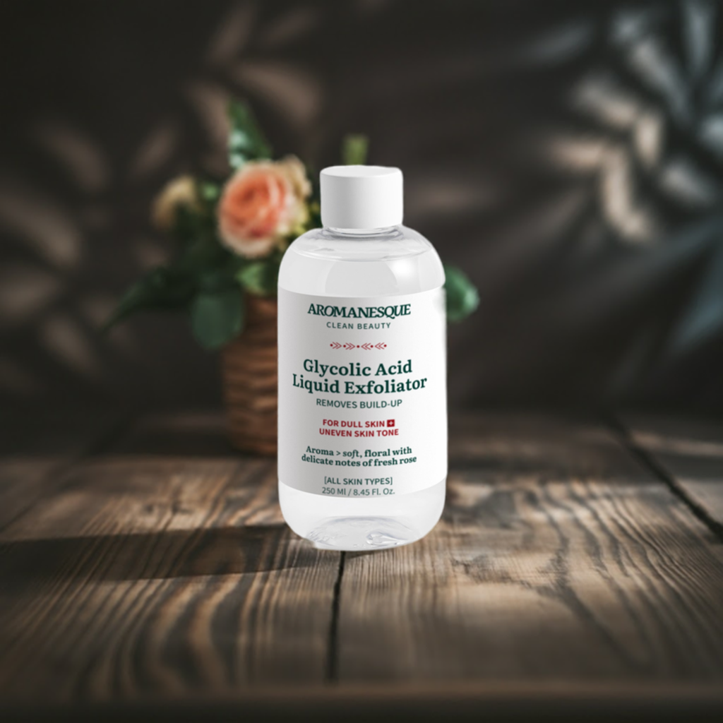 Exfoliant liquide à l'acide glycolique Aromanesque