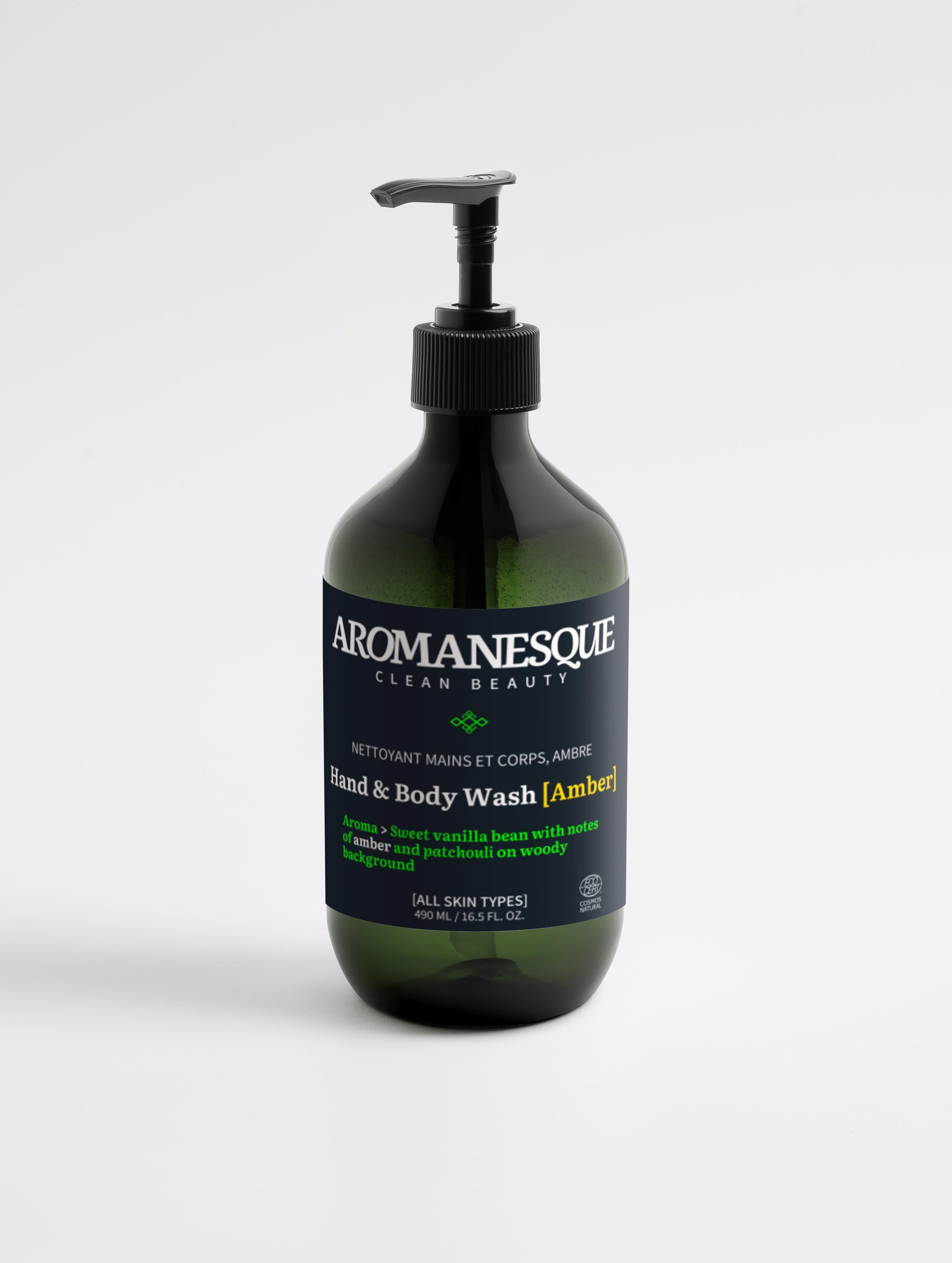 Aromanesque - Clean Beauty - Ecocert-certified Natural and Organic Skincare