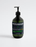 Hand & Body Wash, Patchouli & Amber Vanilla