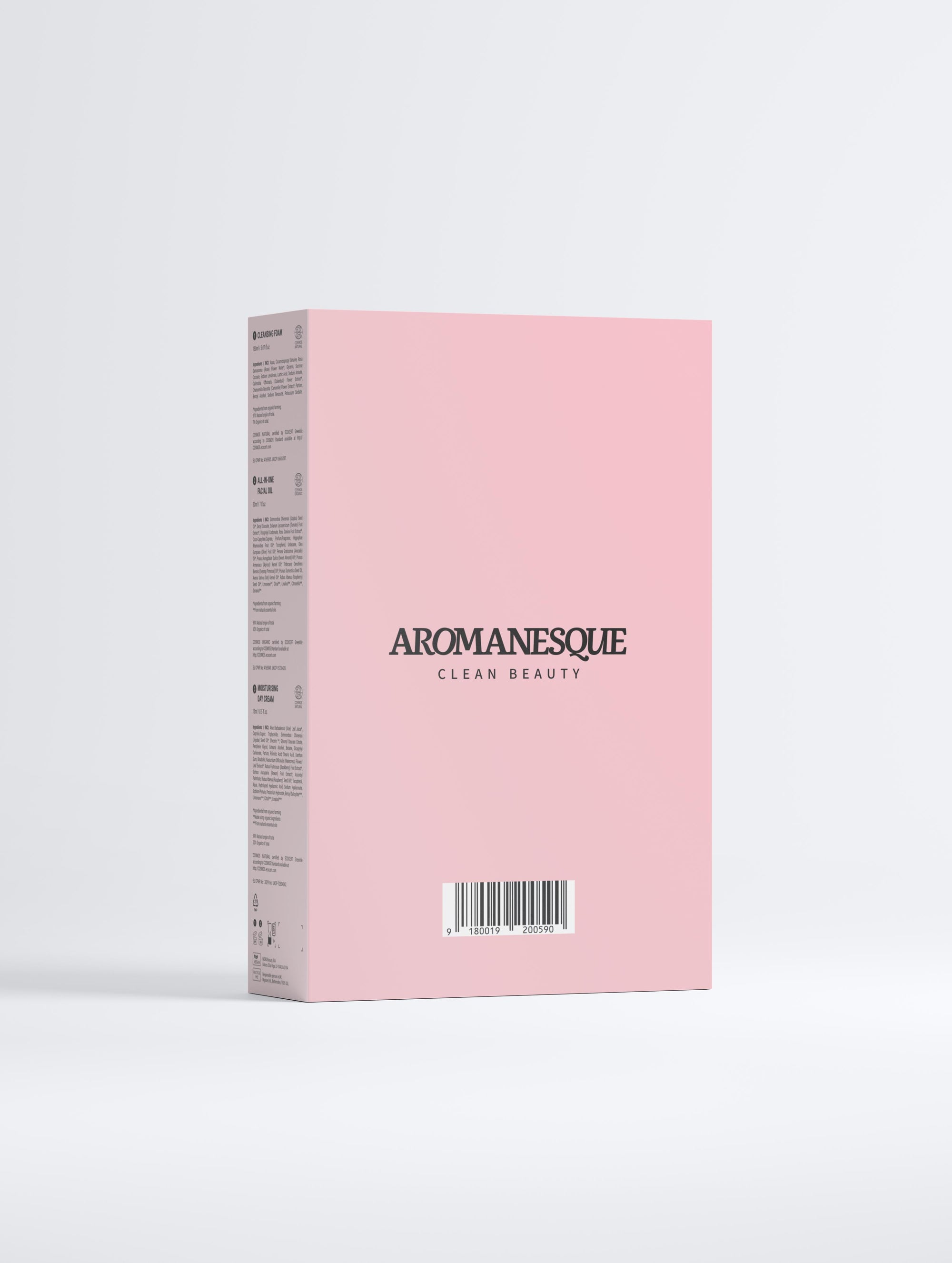 Tägliche Ausstrahlung - Aromanesque Box