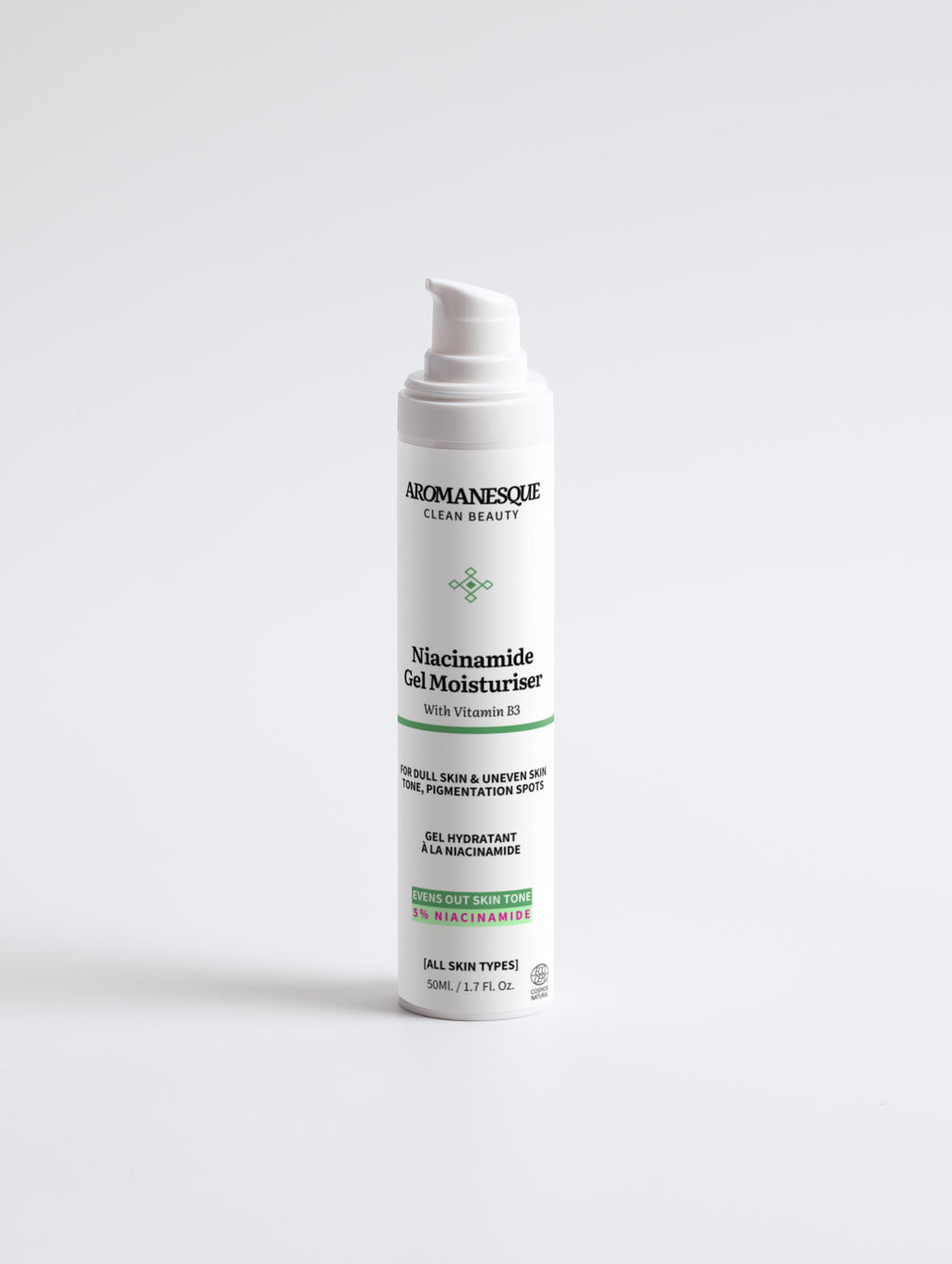 Gel hydratant à la niacinamide Aromanesque - 50 ml