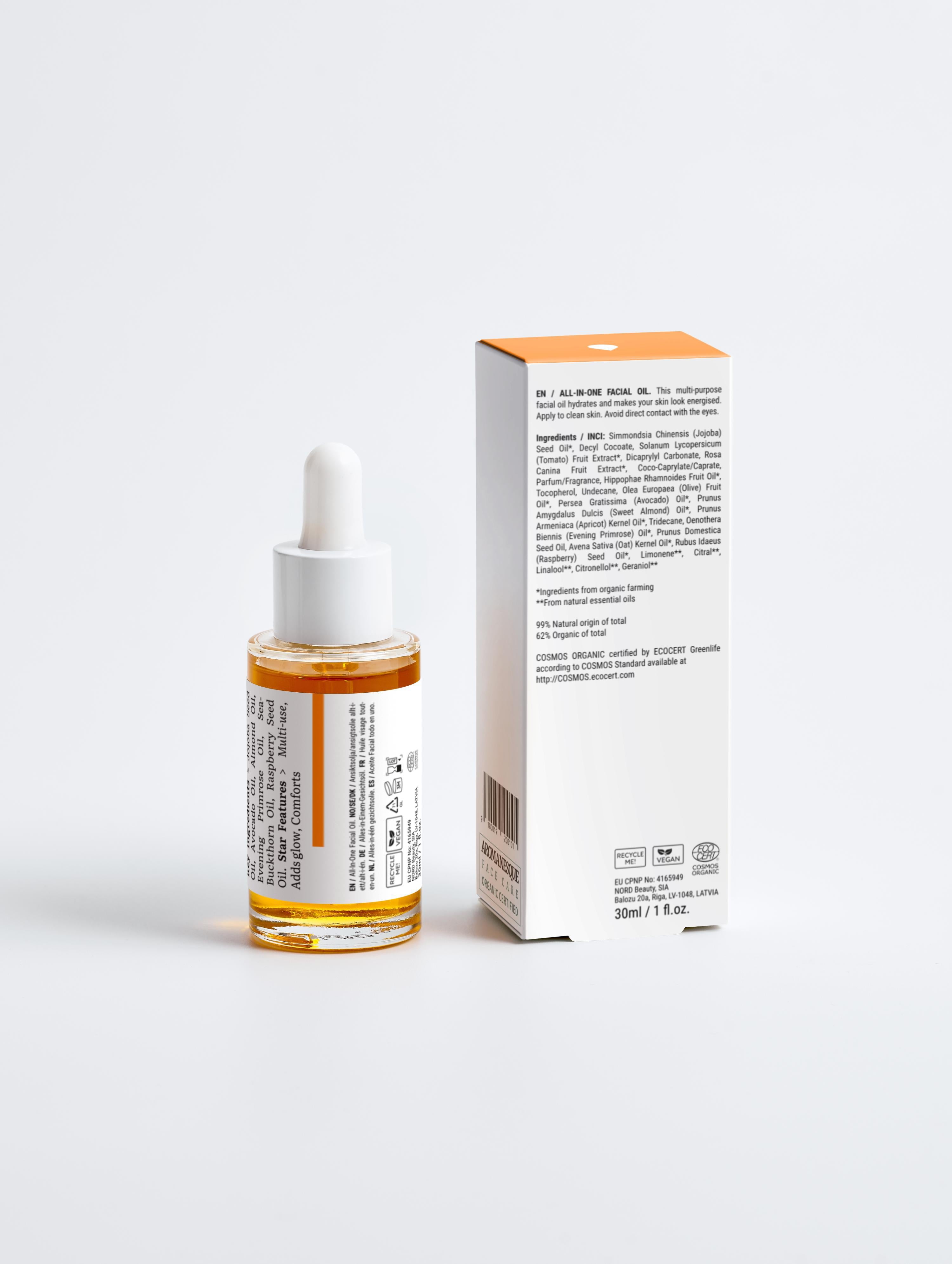 Aromanesque All-In-One-Gesichtsöl  