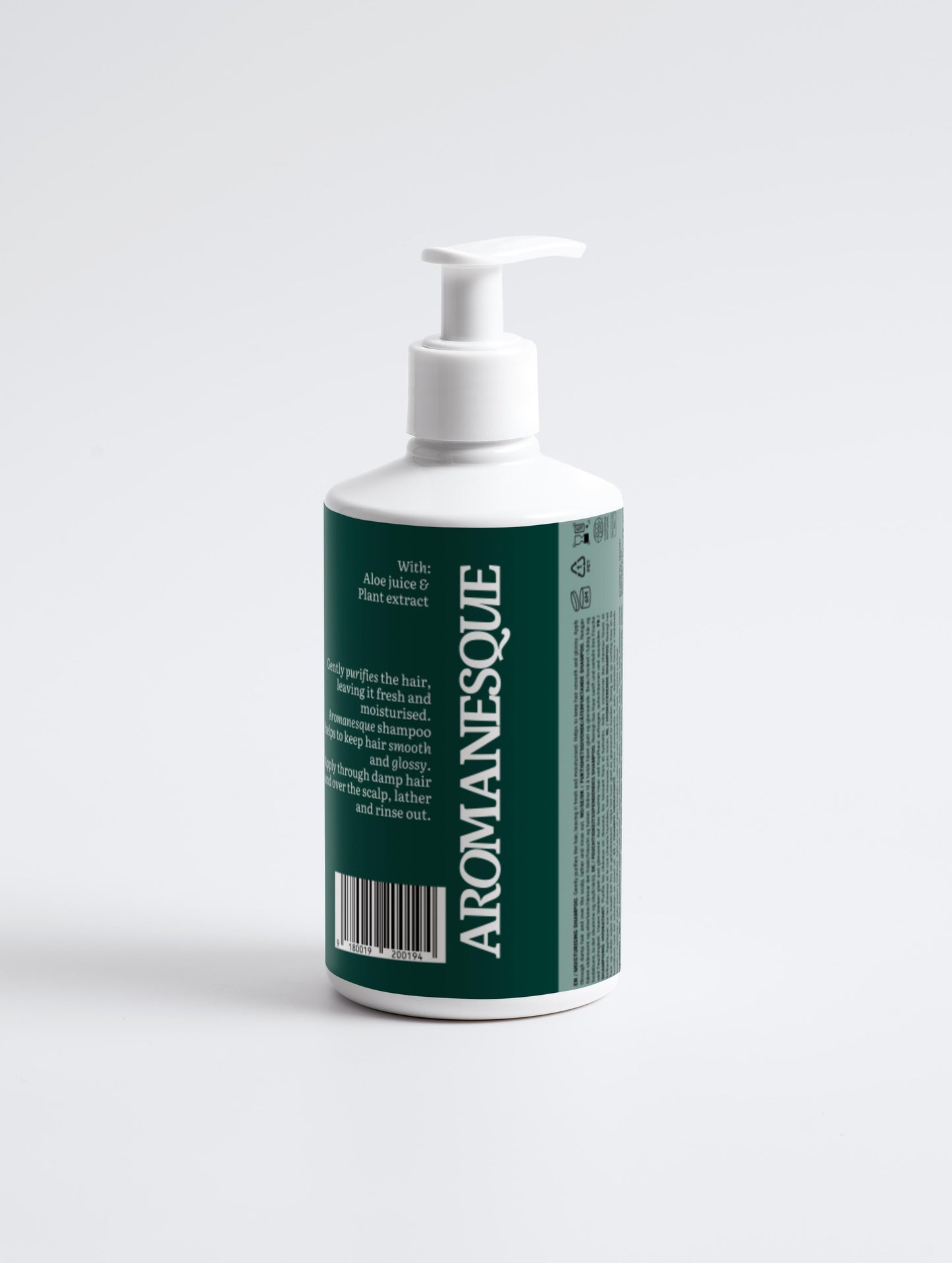 Aromanesque Moisturizing Shampoo - 300Ml