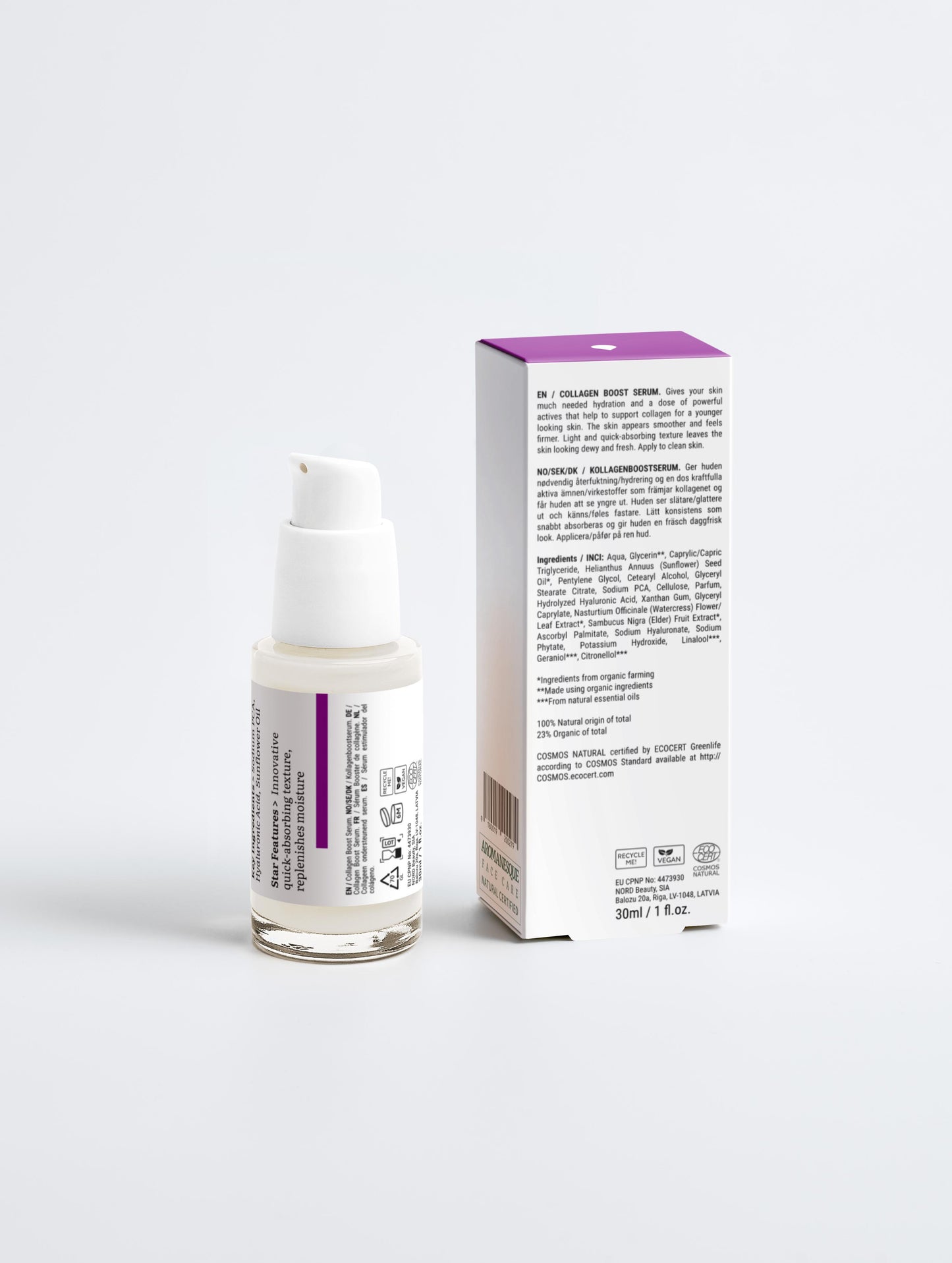 Suero potenciador de colágeno aromanesque - 30 ml