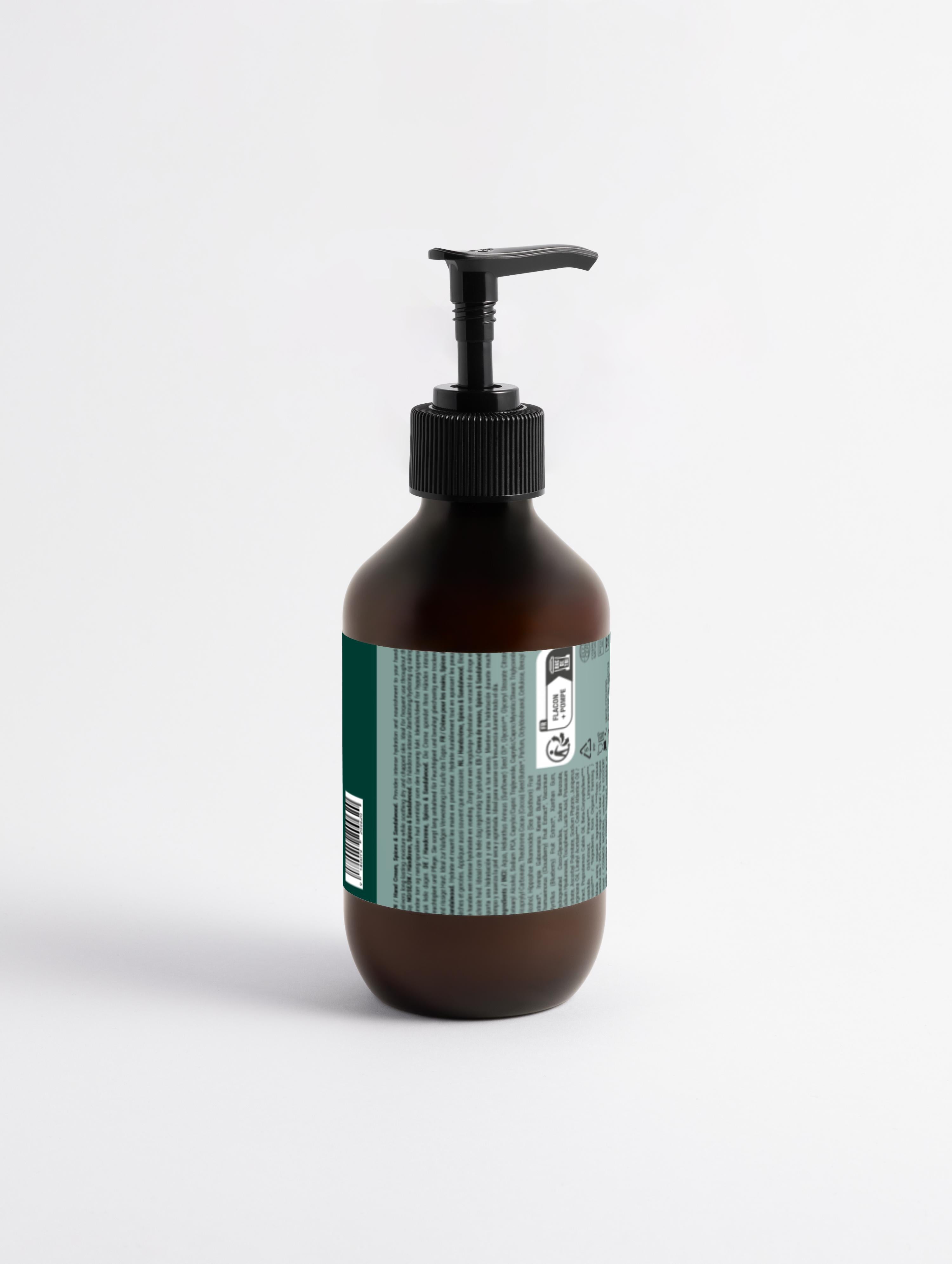 Premium Handcreme, Gewürze & Sandelholz  
