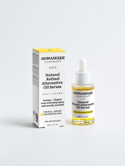 Suero de aceite alternativo de retinol natural Aromanesque - 30 ml