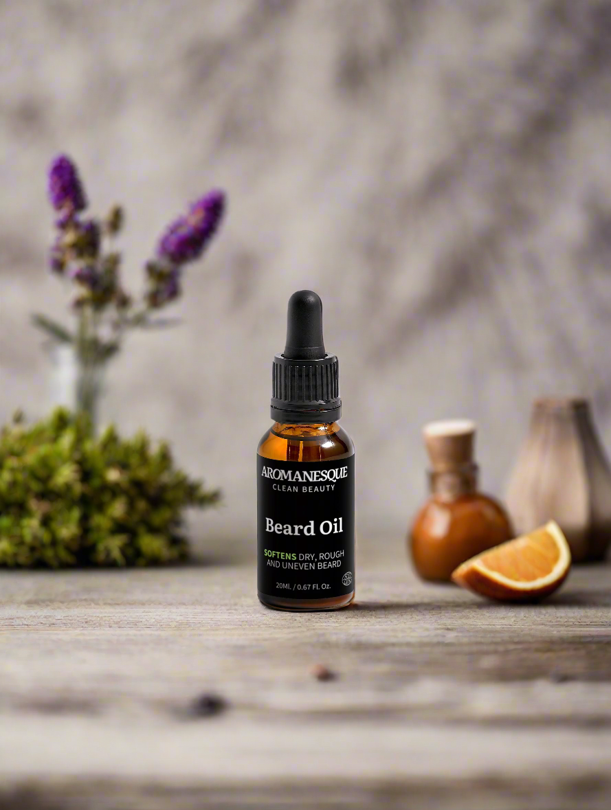 Aceite para barba Aromanesque