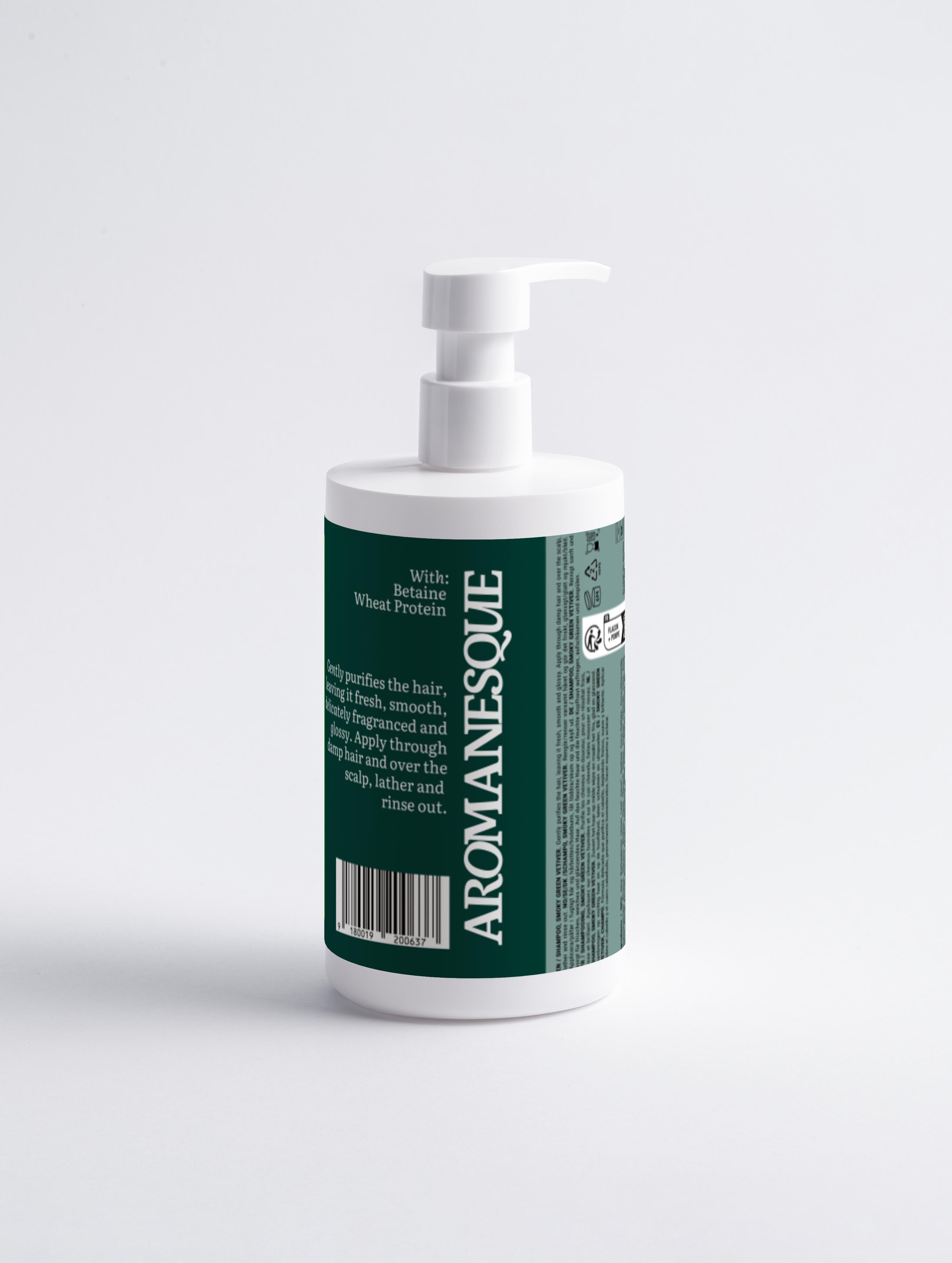 Champú Aromanesque Gloss, Vetiver Verde Ahumado